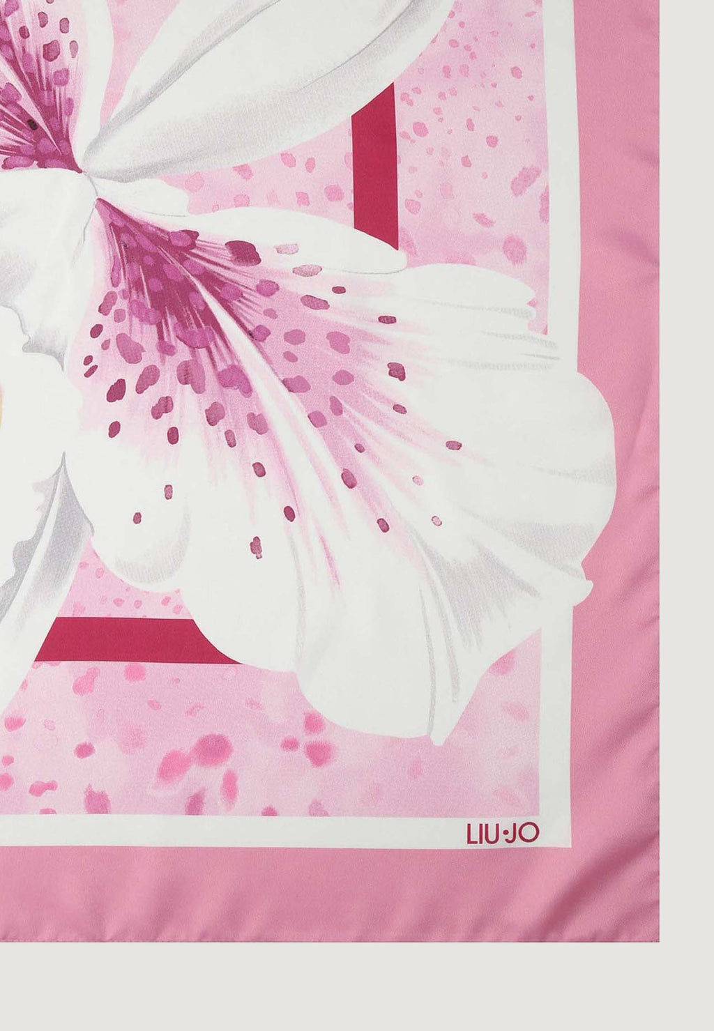 Pashmina Liu-Jo ECS FOULARD FLOWERS 70X70