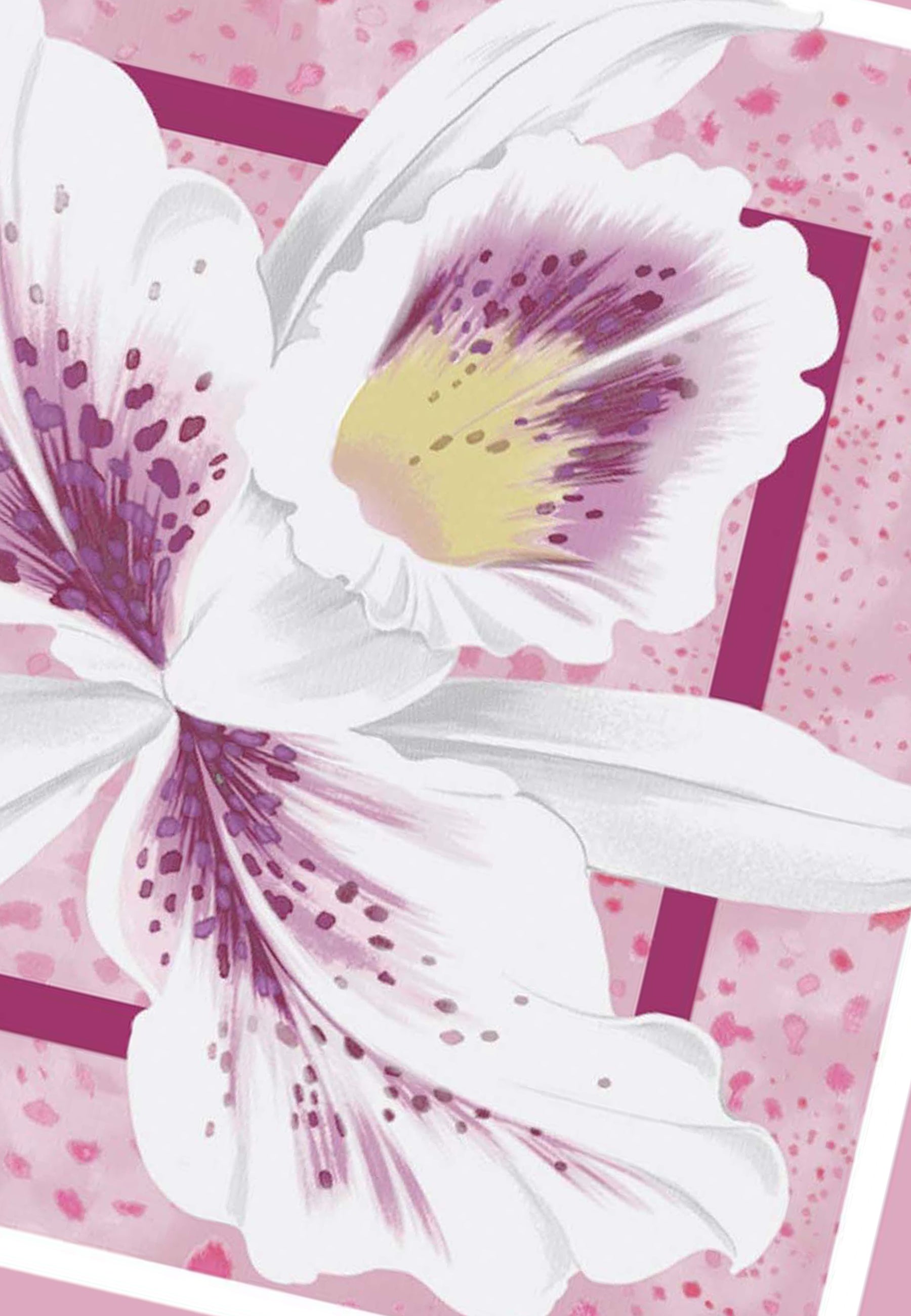 Pashmina Liu-Jo ECS FOULARD FLOWERS 70X70