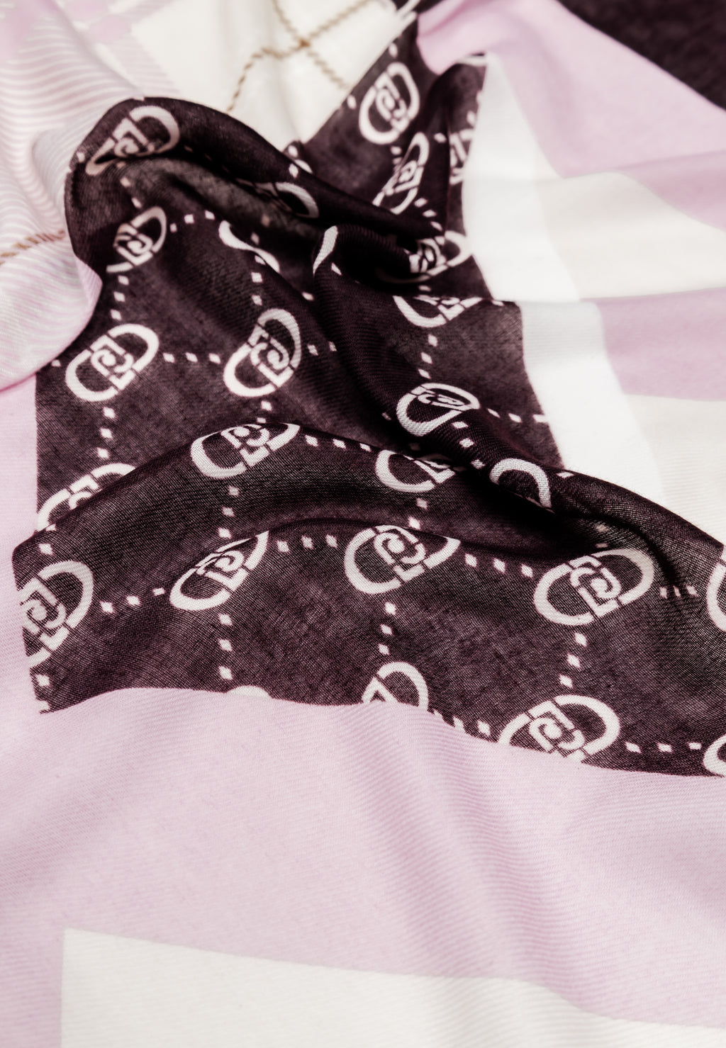 Pashmina Liu-Jo ECS STOLA CHECK 70X180