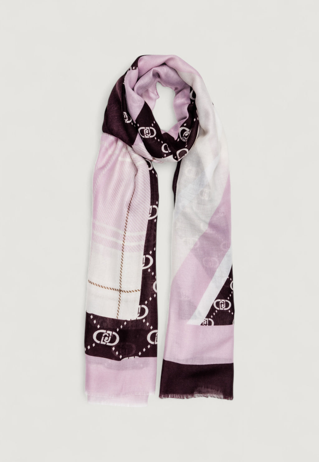 Pashmina Liu-Jo ECS STOLA CHECK 70X180