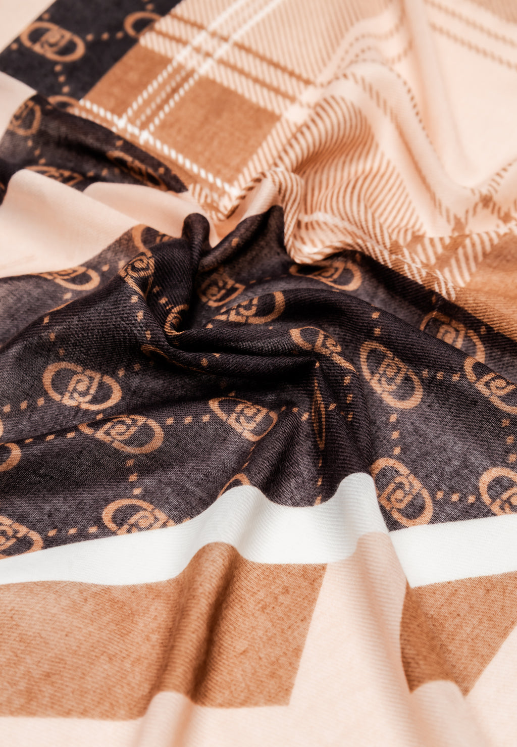 Pashmina Liu-Jo ECS STOLA CHECK 70X180