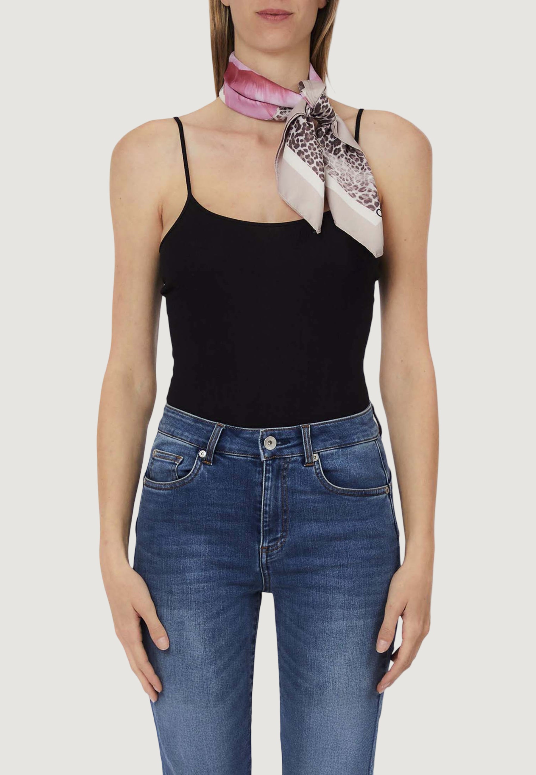 Pashmina Liu-Jo ECS FOULARD FLOWERS 70X70