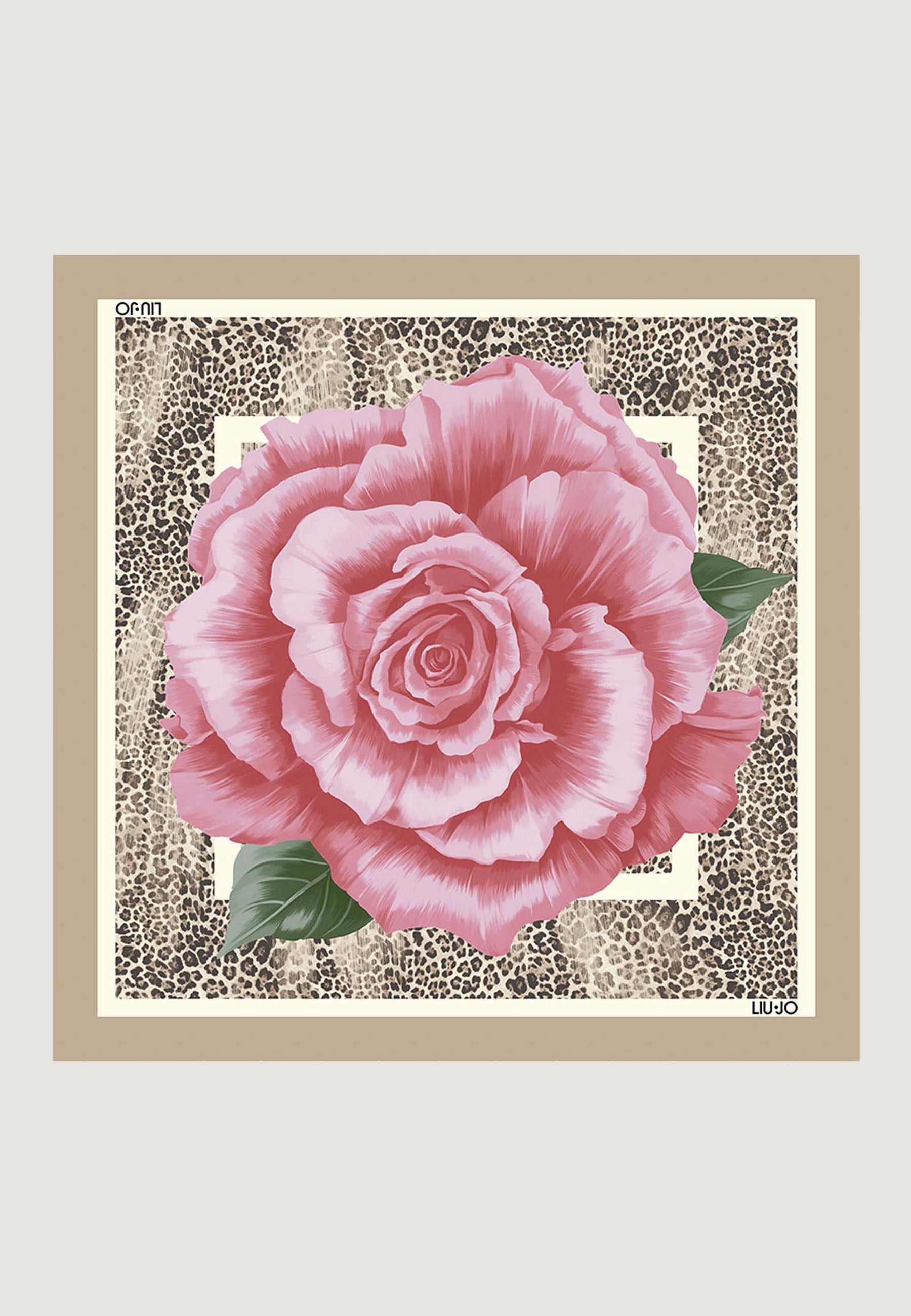 Pashmina Liu-Jo ECS FOULARD FLOWERS 70X70