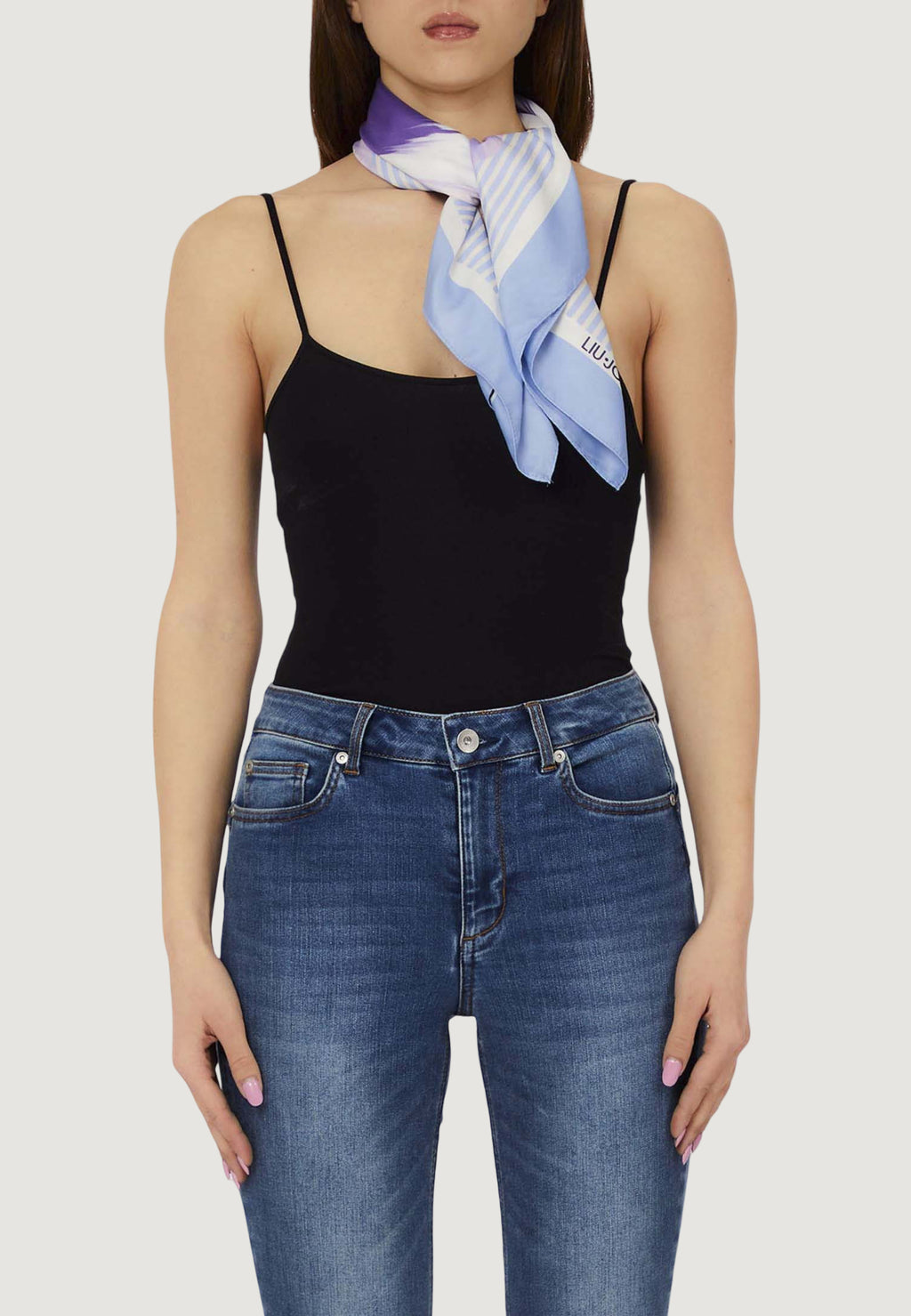 Pashmina Liu-Jo ECS FOULARD FLOWERS 70X70