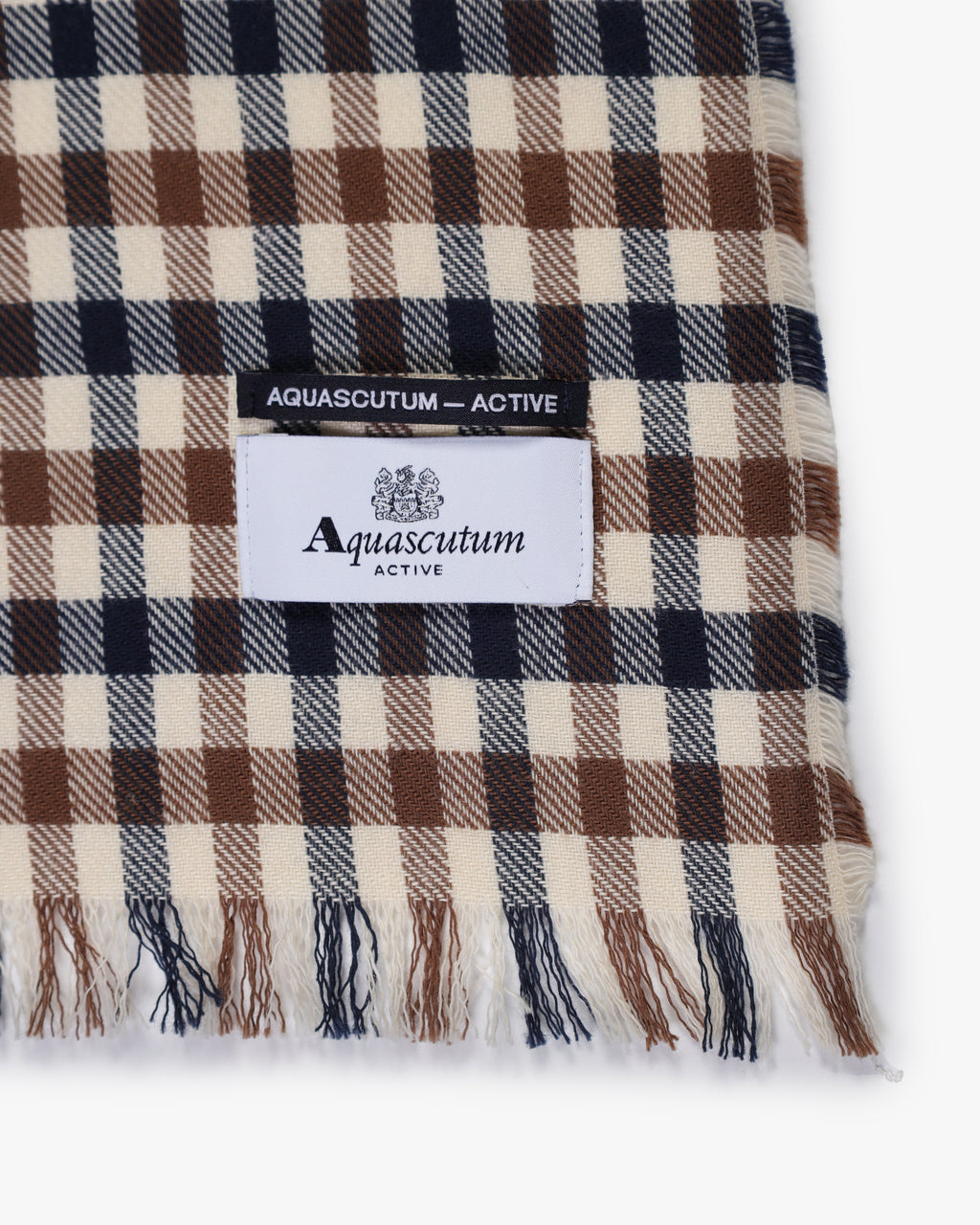  Aquascutum Active CLUB CHECK SCARF