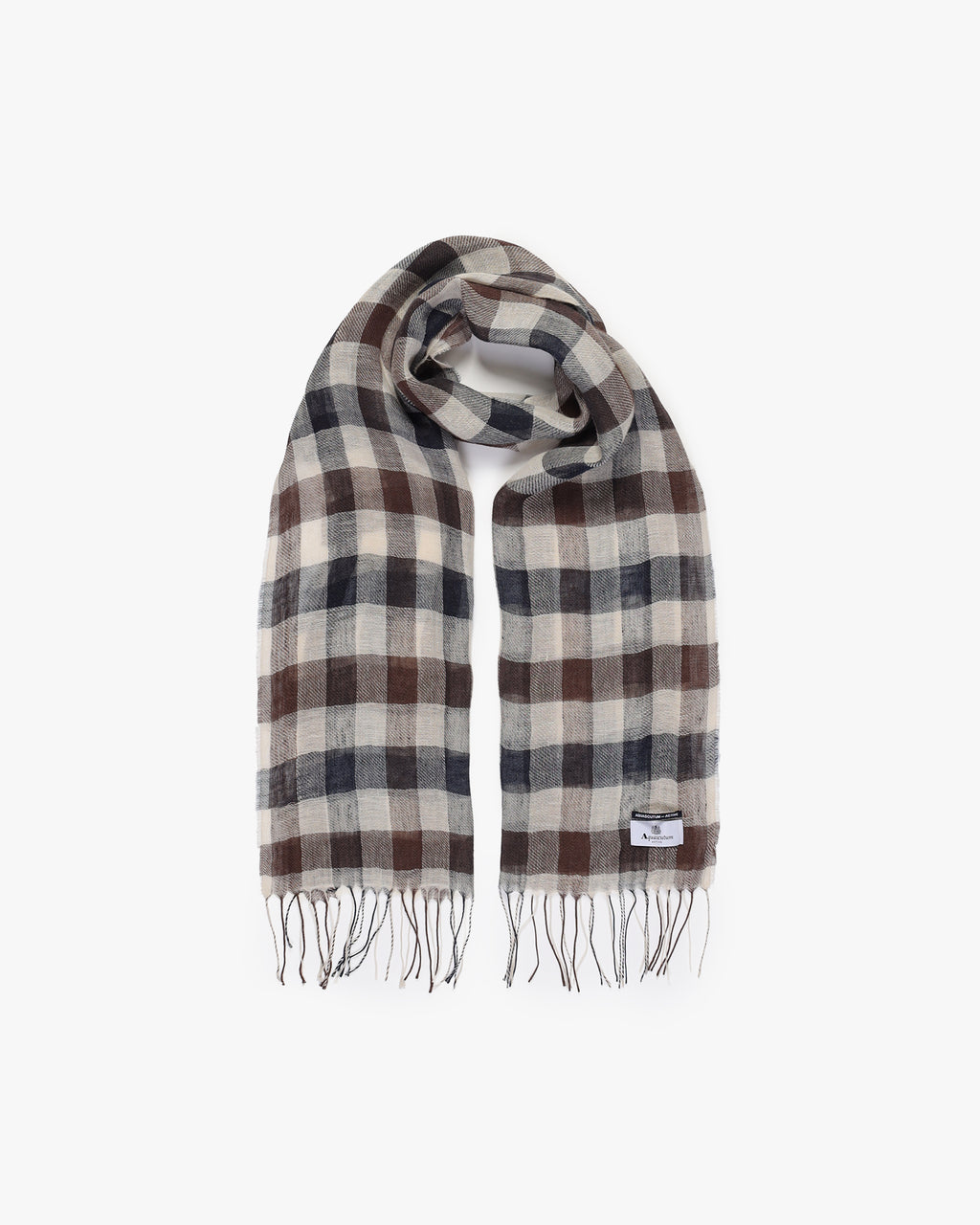 Pashmina Aquascutum Active MACRO CLUB CHECK SCARF