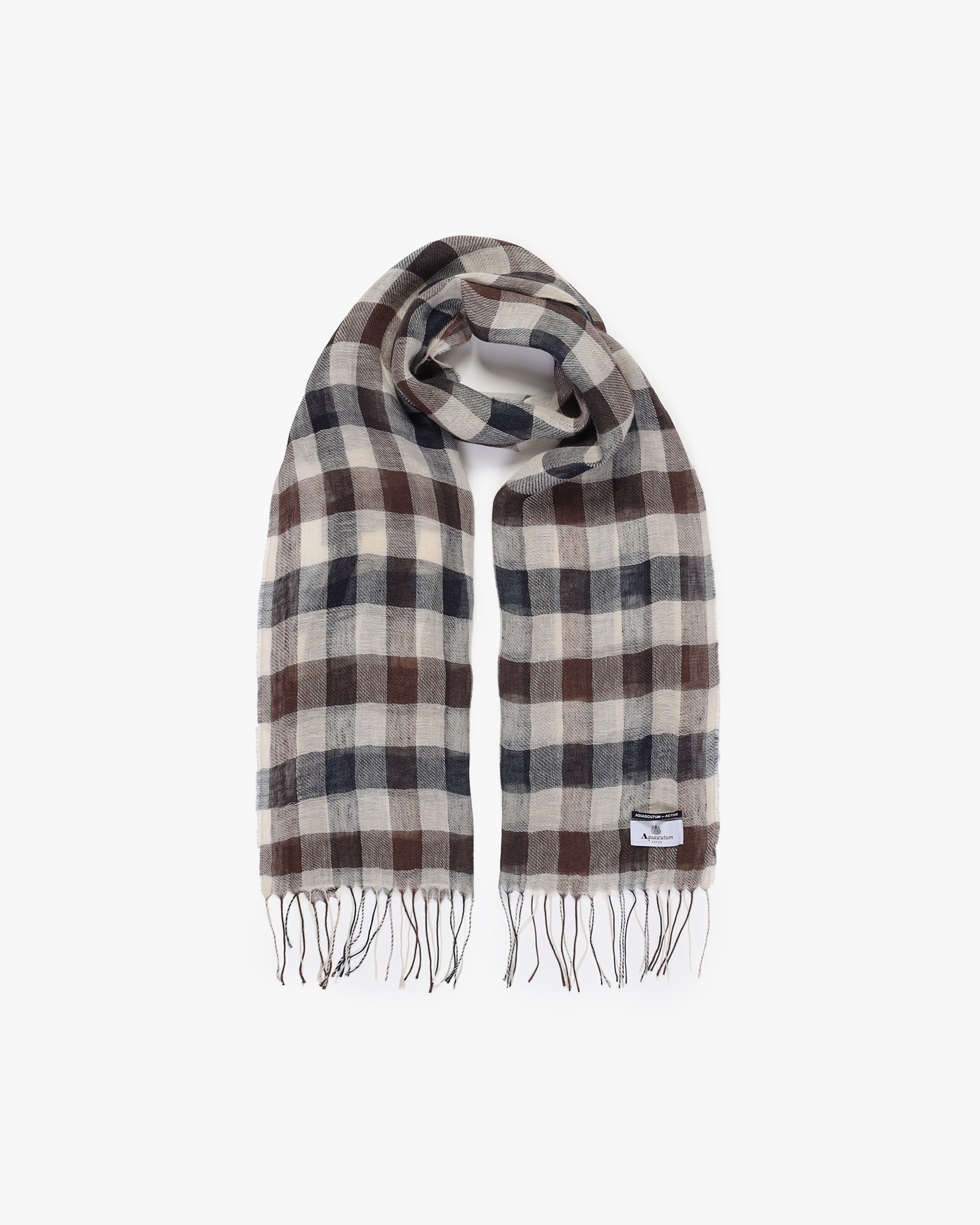Pashmina Aquascutum Active MACRO CLUB CHECK SCARF