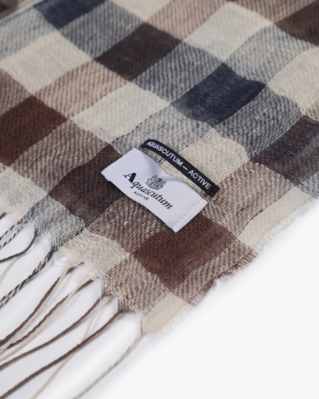 Pashmina Aquascutum Active MACRO CLUB CHECK SCARF