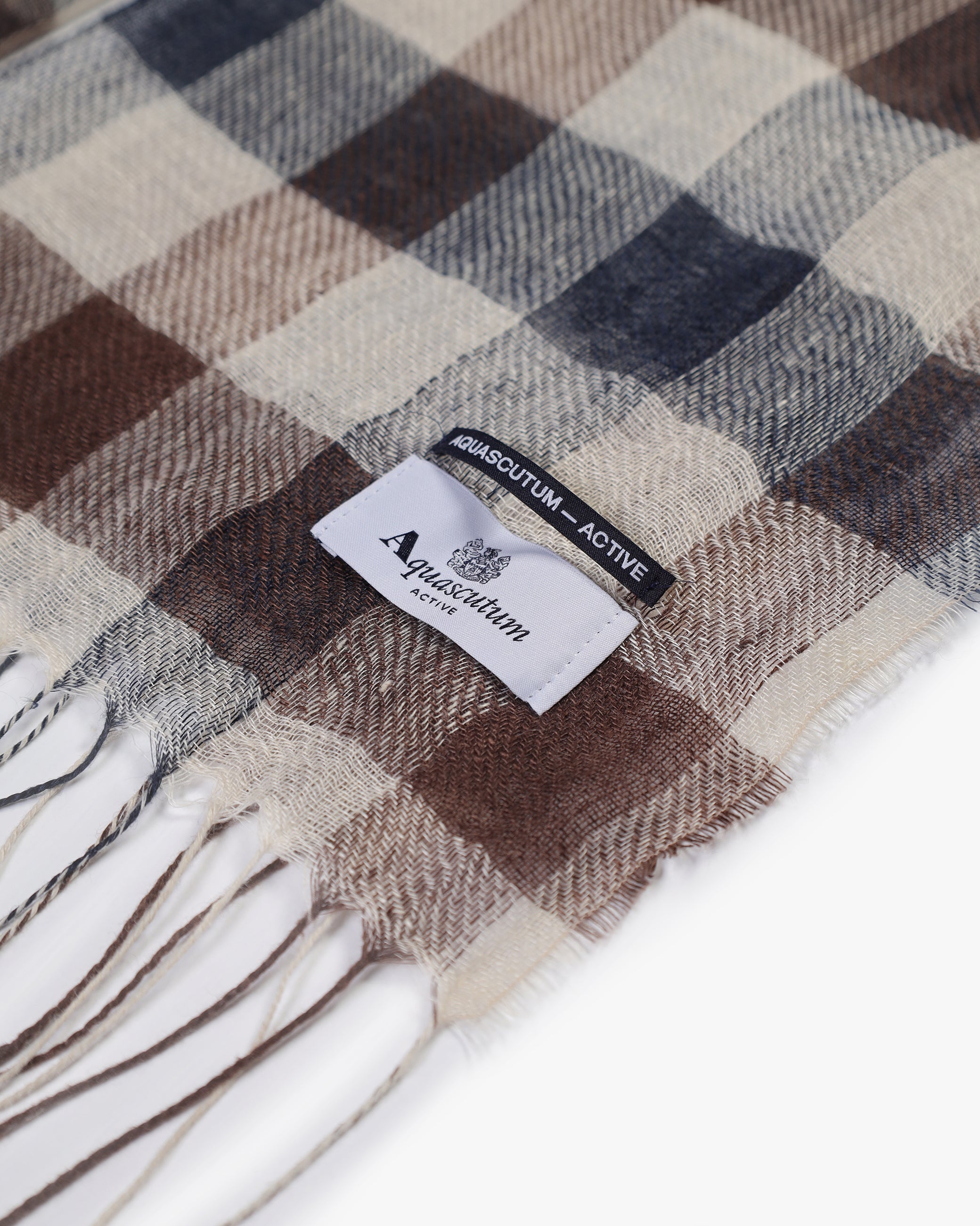 Pashmina Aquascutum Active MACRO CLUB CHECK SCARF