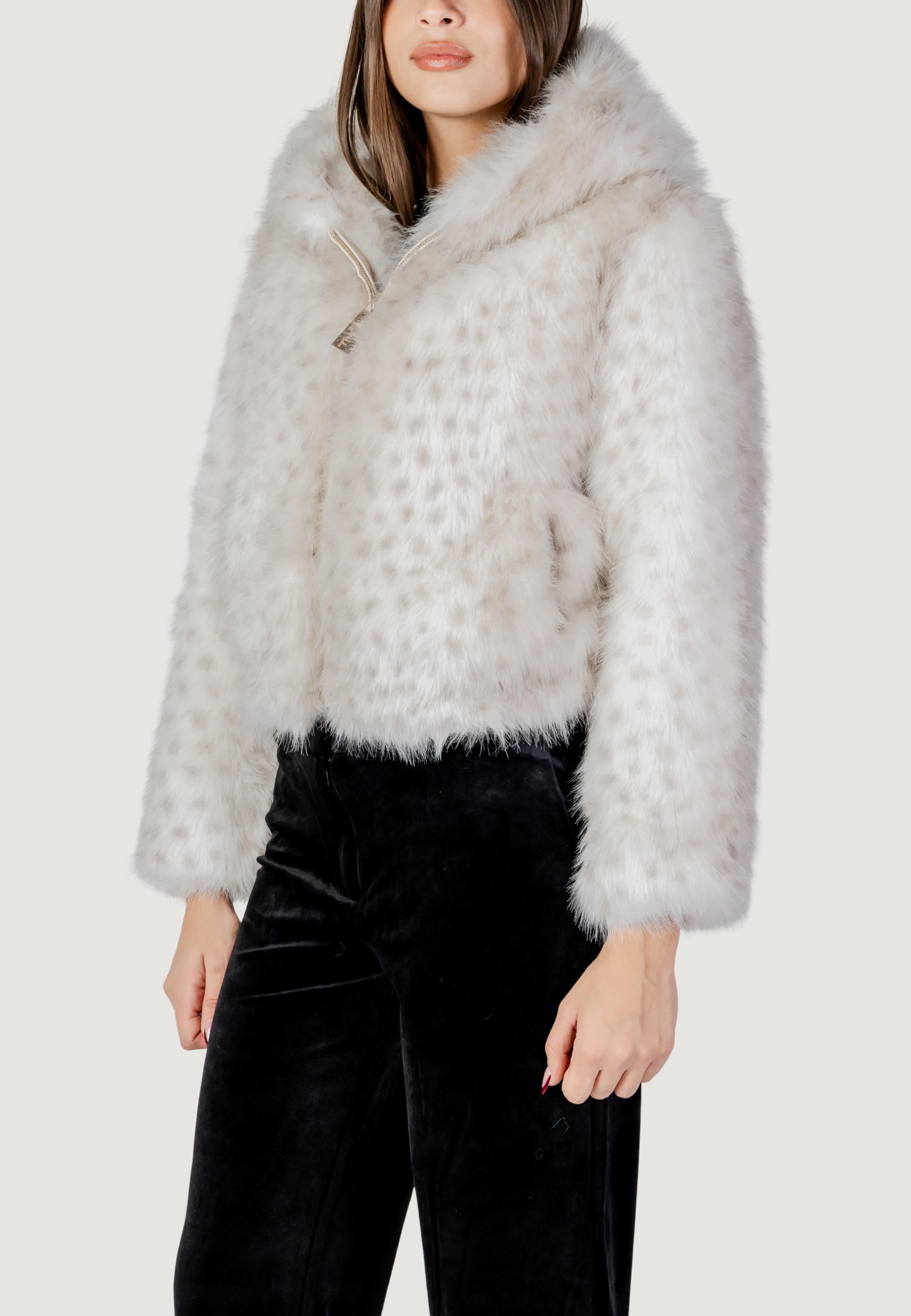 Pelliccia ecologica AYFEE BOMBER LINCE ECOFUR