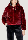 Ecologic fur coats AYFEE BOMBER FAKE FUR