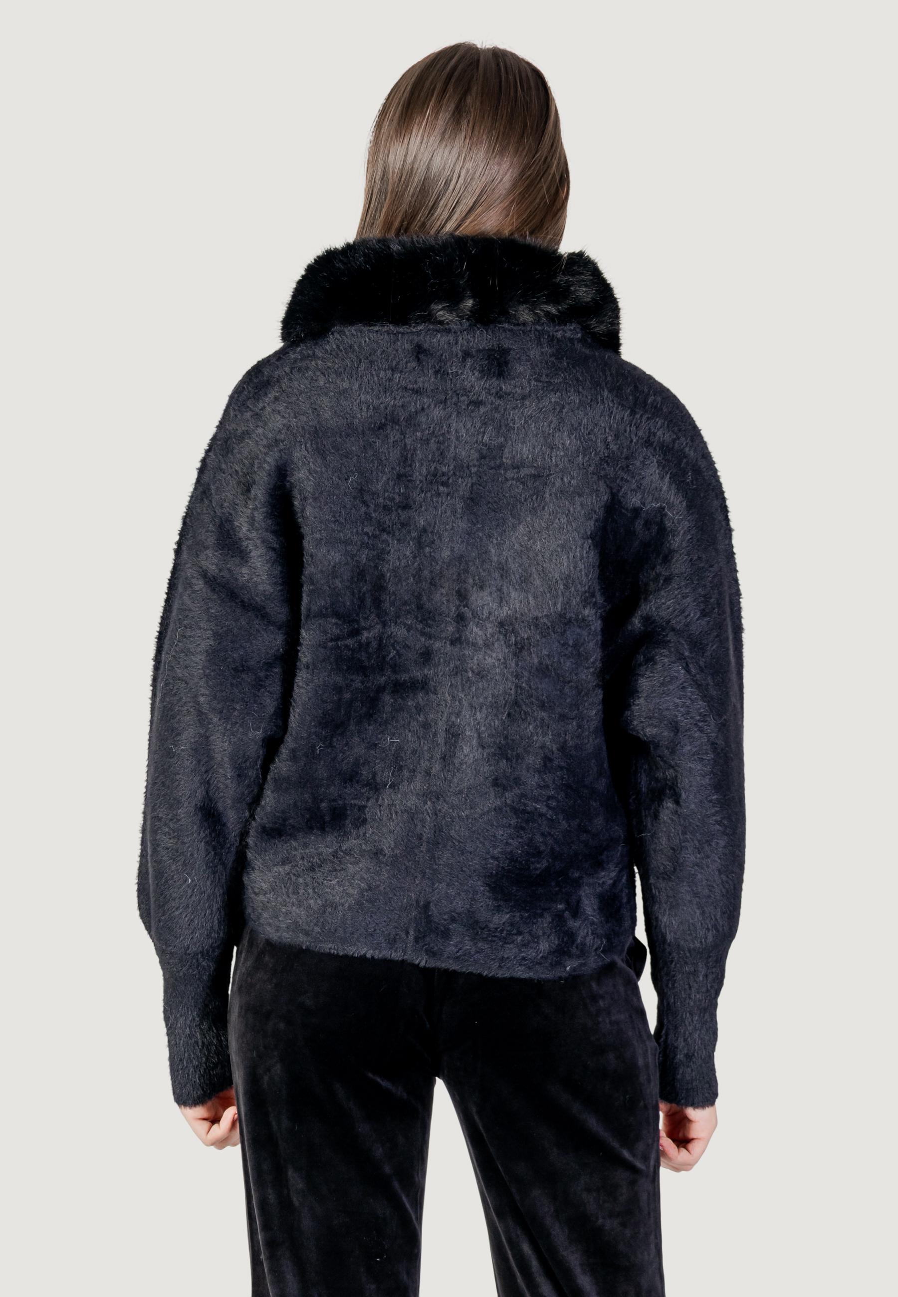 Ecologic fur coats AYFEE GIACCA COLLO PELLICCIA