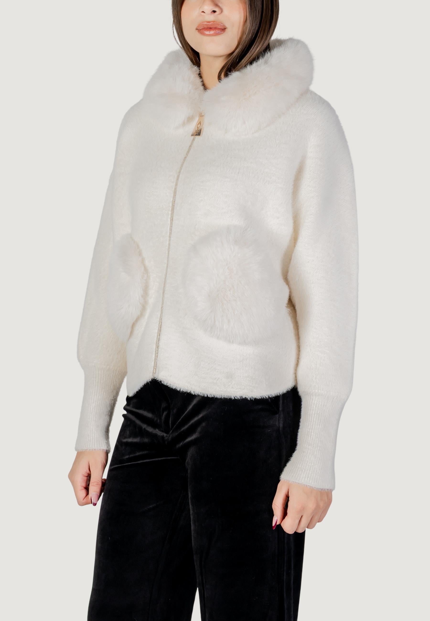 Ecologic fur coats AYFEE GIACCA COLLO PELLICCIA