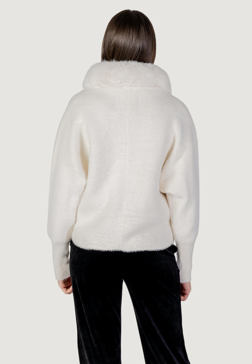 Ecologic fur coats AYFEE GIACCA COLLO PELLICCIA