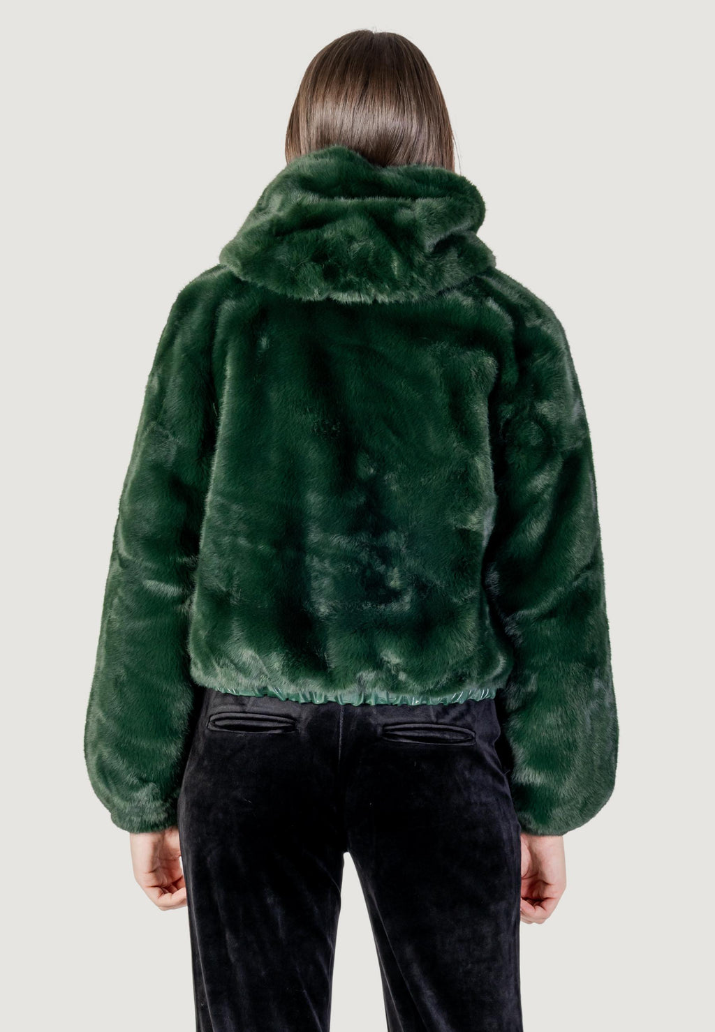 Ecologic fur coats AYFEE BOMBER FAKE FUR