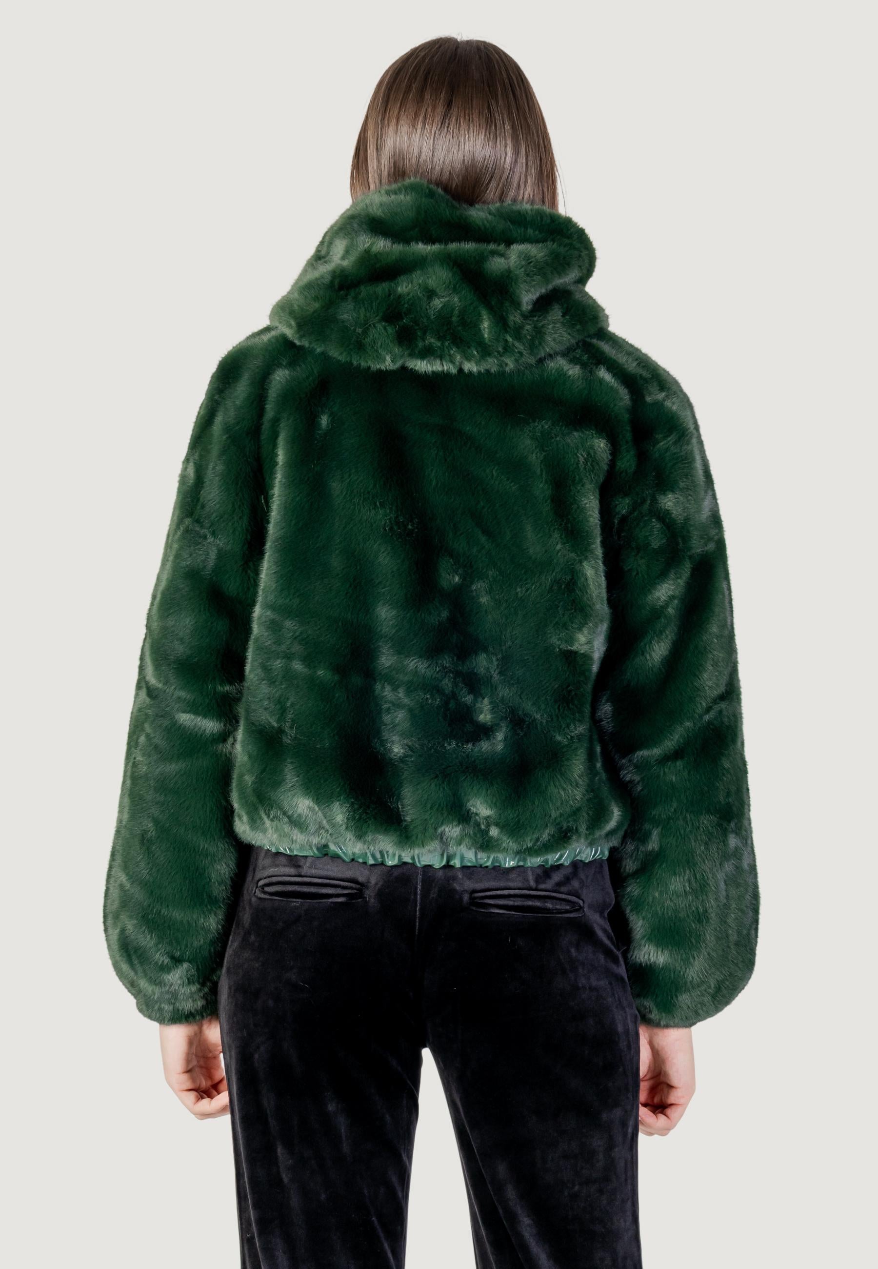 Ecologic fur coats AYFEE BOMBER FAKE FUR