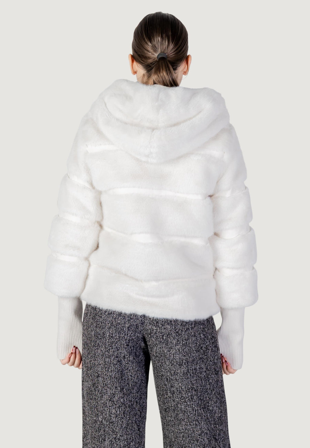 Pelliccia ecologica Choral HW-100TS