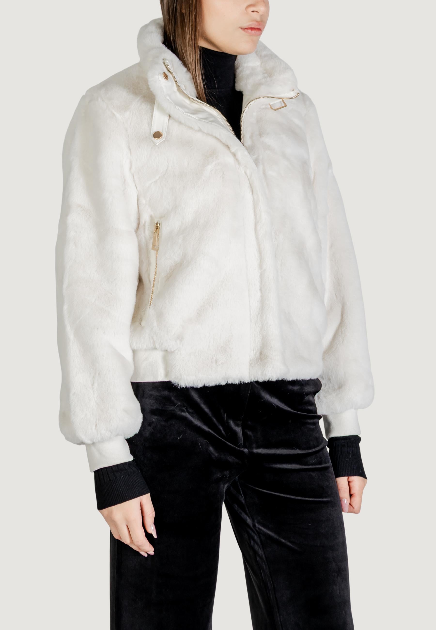 Pelliccia ecologica Choral PELLICCIA BOMBER CORTO