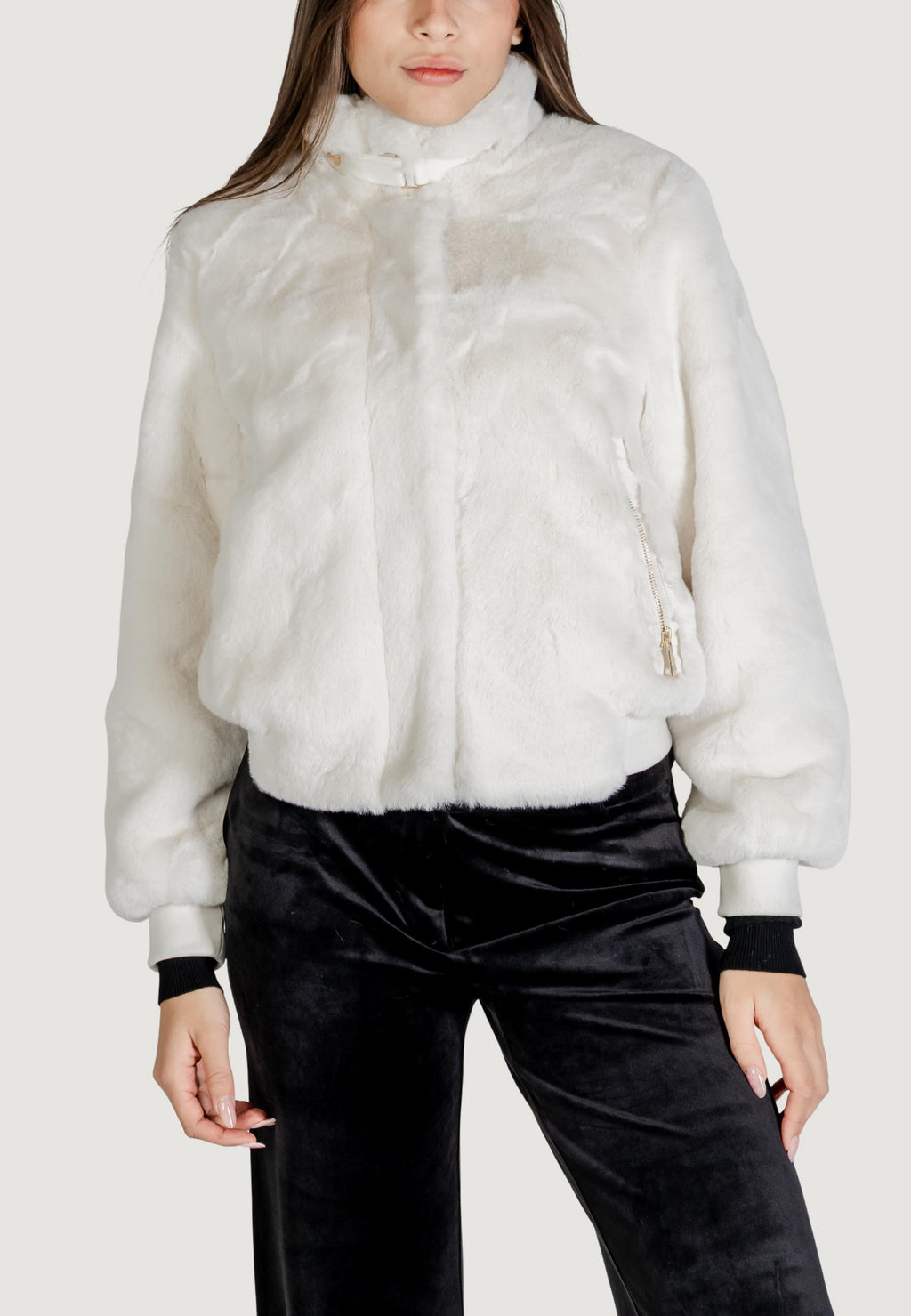 Pelliccia ecologica Choral PELLICCIA BOMBER CORTO