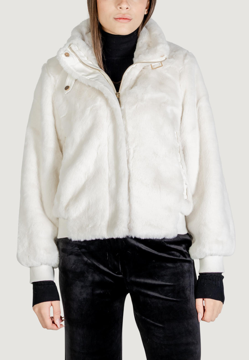 Pelliccia ecologica Choral PELLICCIA BOMBER CORTO