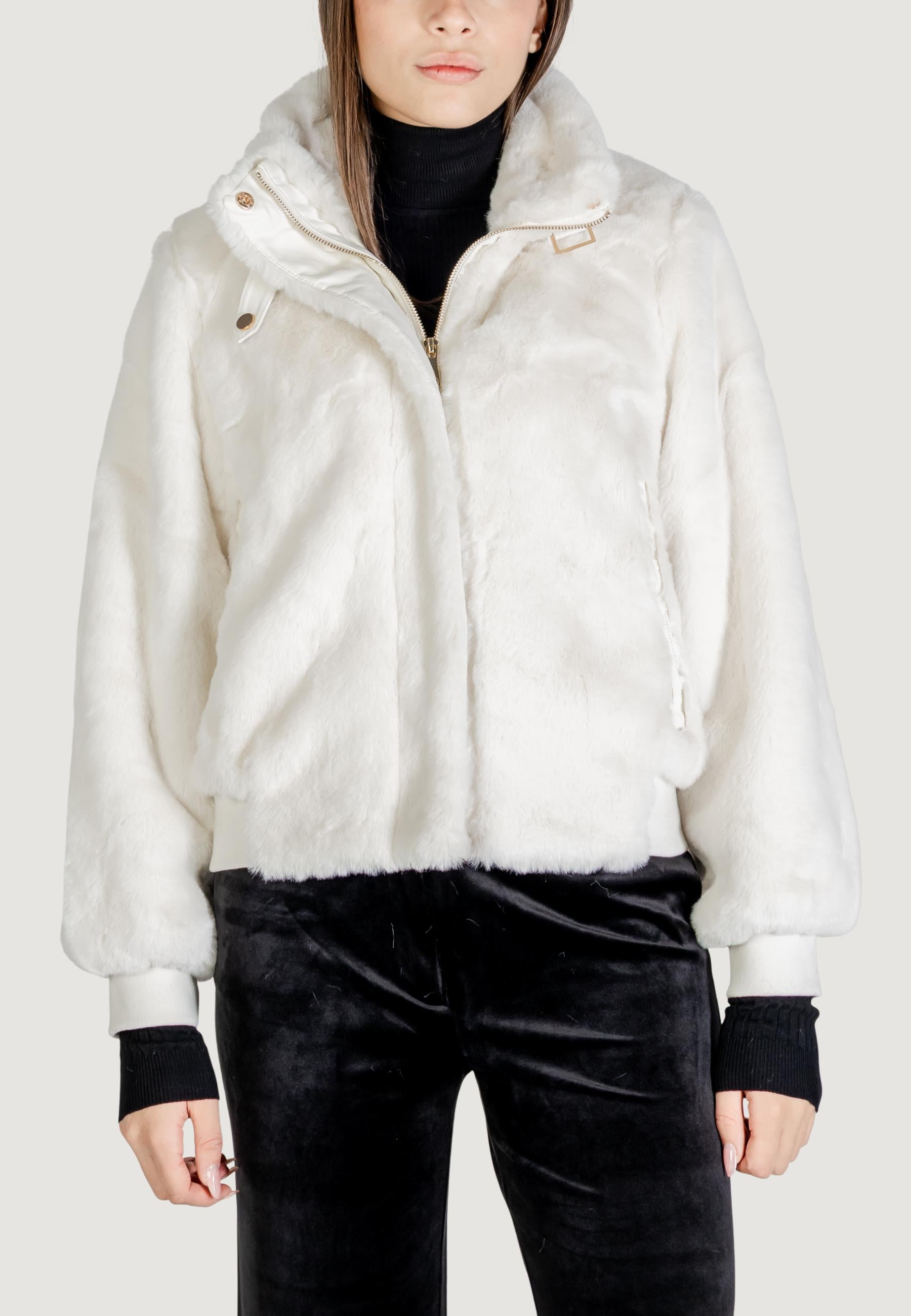 Pelliccia ecologica Choral PELLICCIA BOMBER CORTO