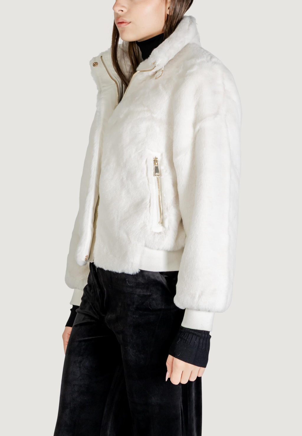 Pelliccia ecologica Choral PELLICCIA BOMBER CORTO