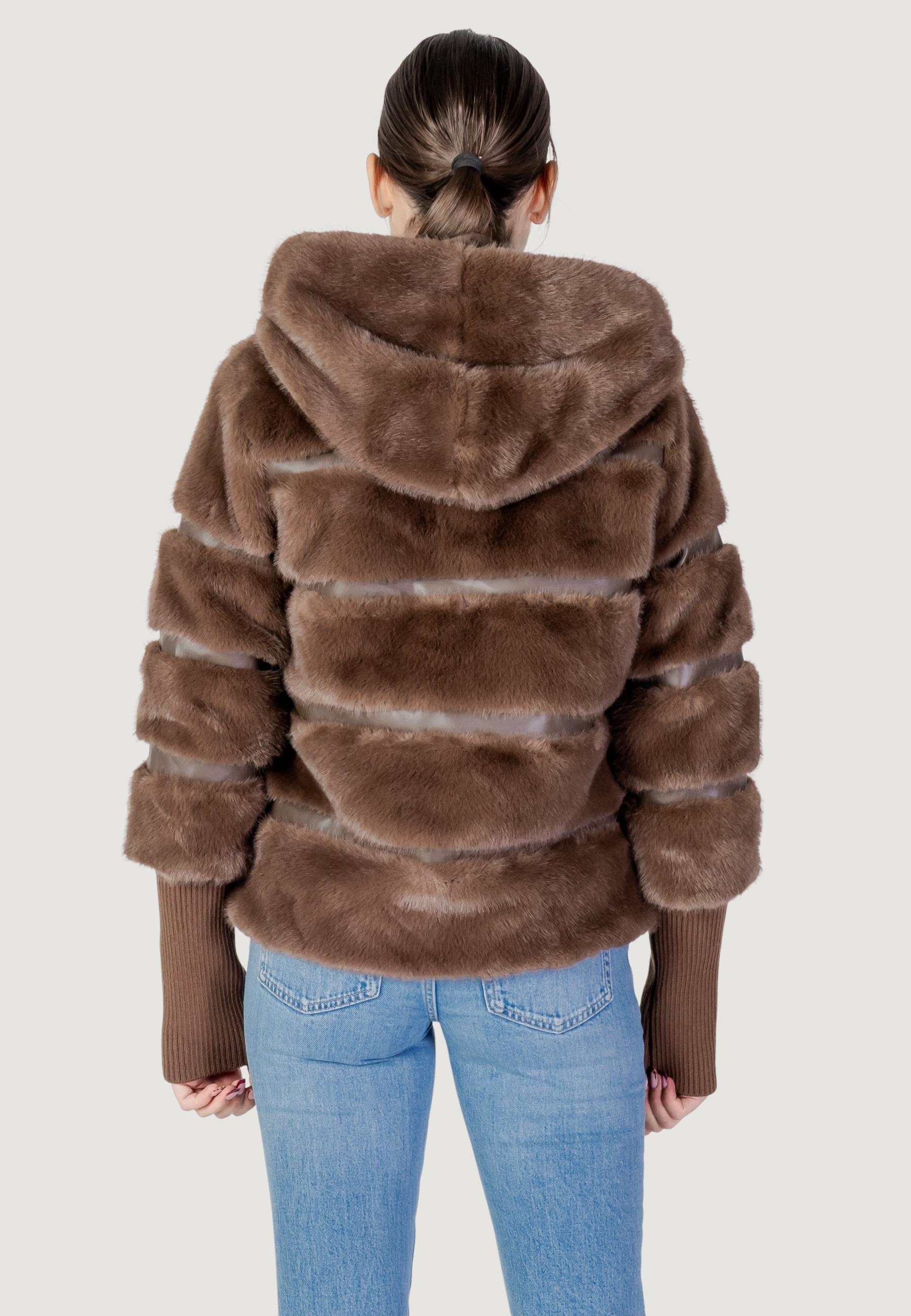 Pelliccia ecologica Choral HW-100TS