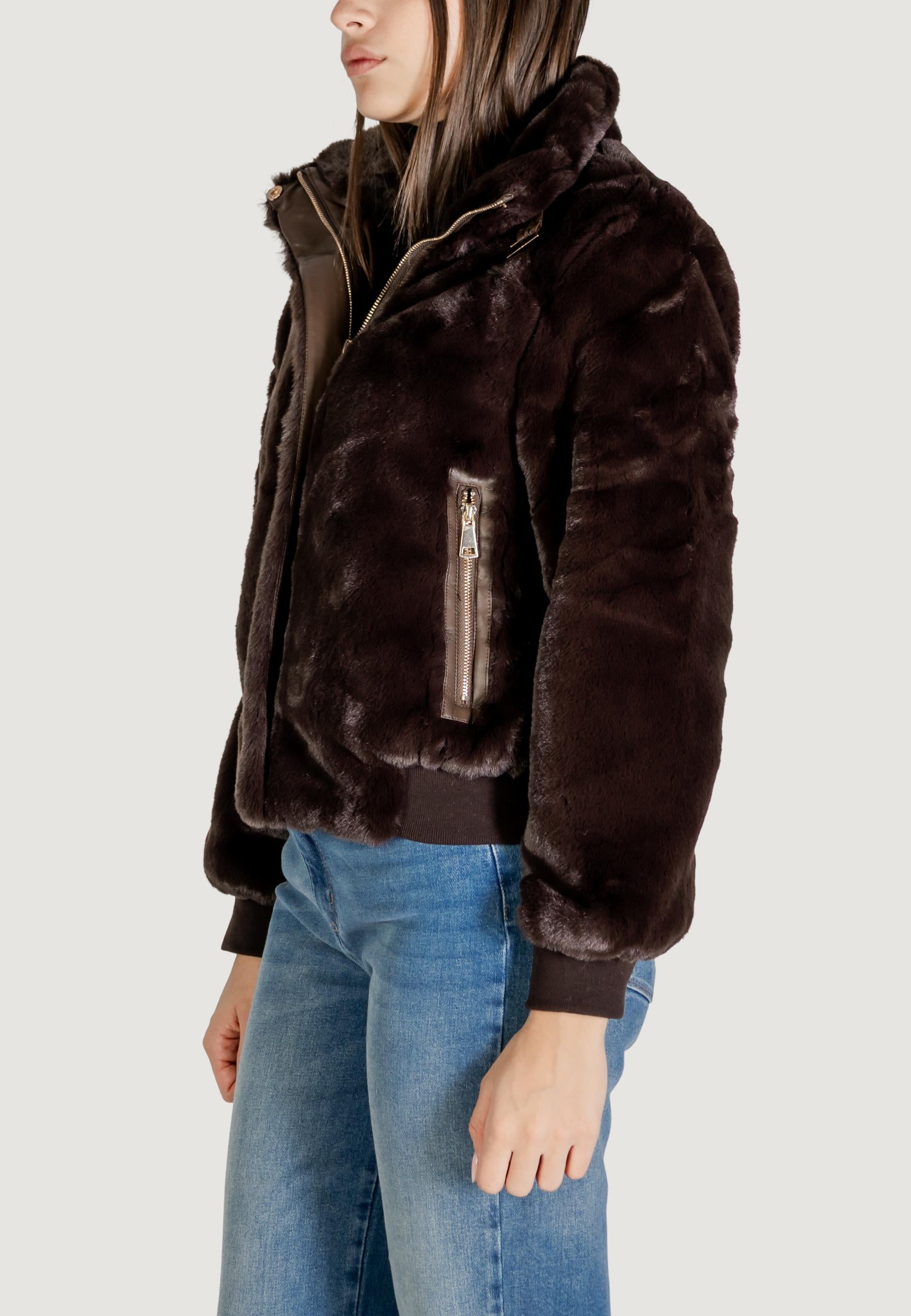 Pelliccia ecologica Choral PELLICCIA BOMBER CORTO