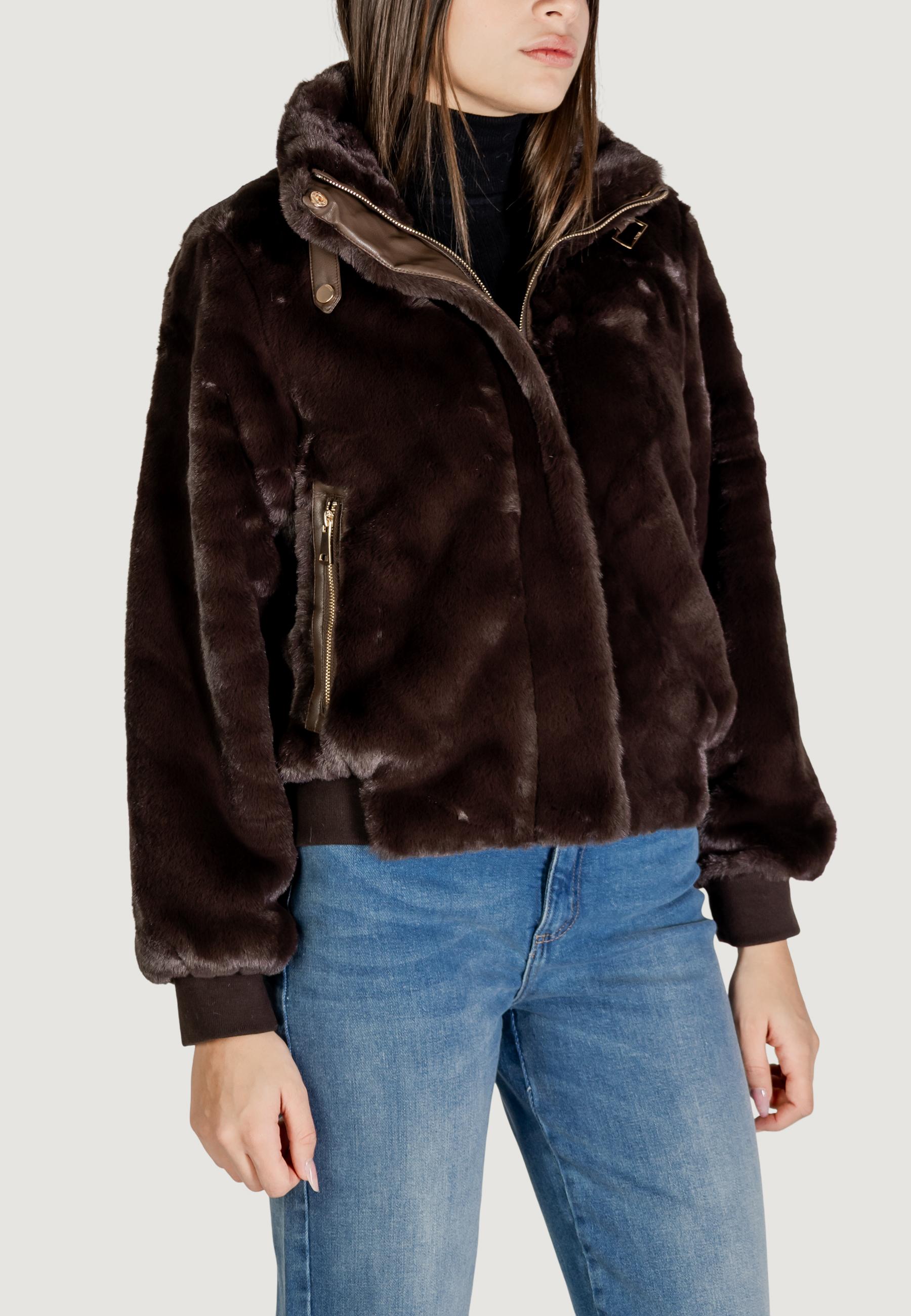 Pelliccia ecologica Choral PELLICCIA BOMBER CORTO