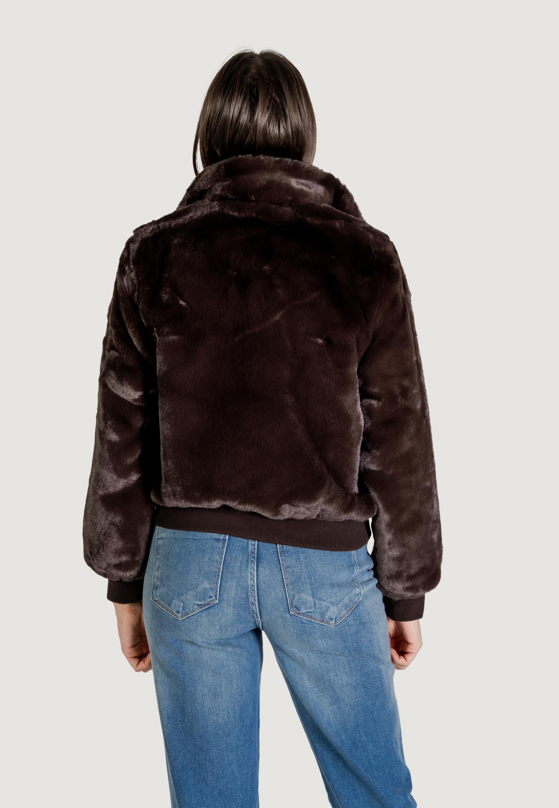 Pelliccia ecologica Choral PELLICCIA BOMBER CORTO