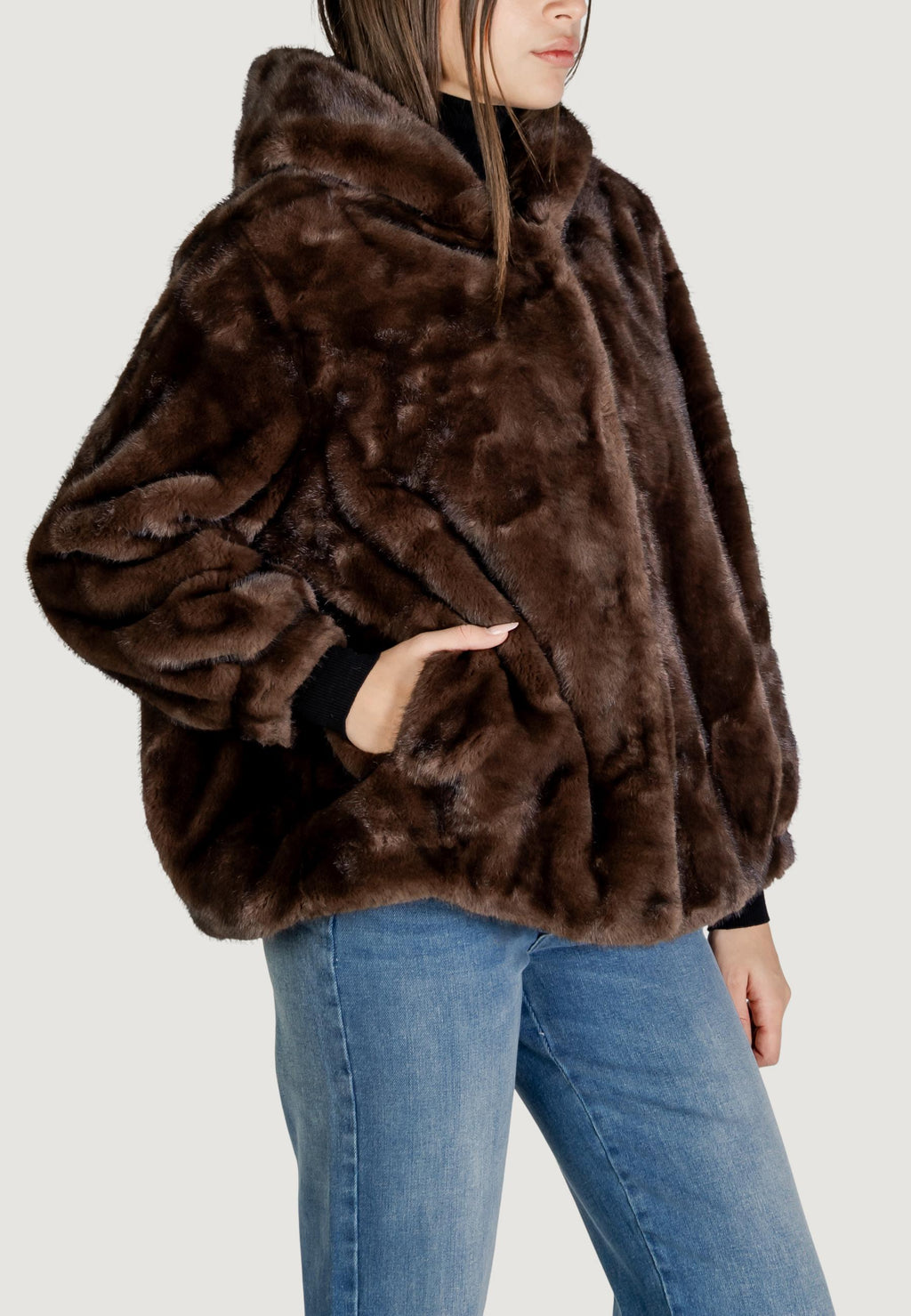 Pelliccia ecologica Choral PELLICCIA C/CAPP