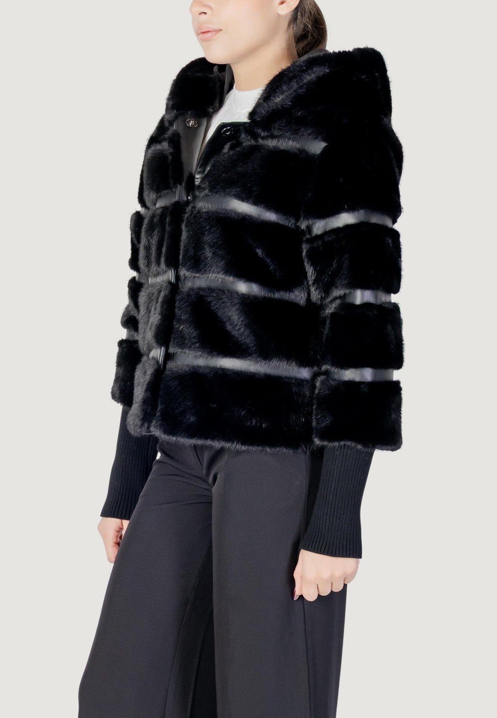 Pelliccia ecologica Choral HW-100TS