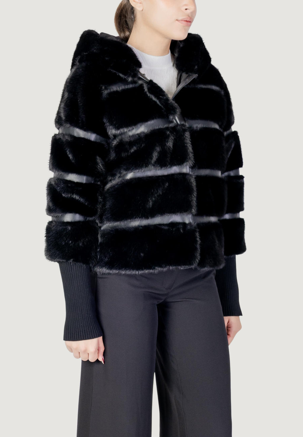 Pelliccia ecologica Choral HW-100TS