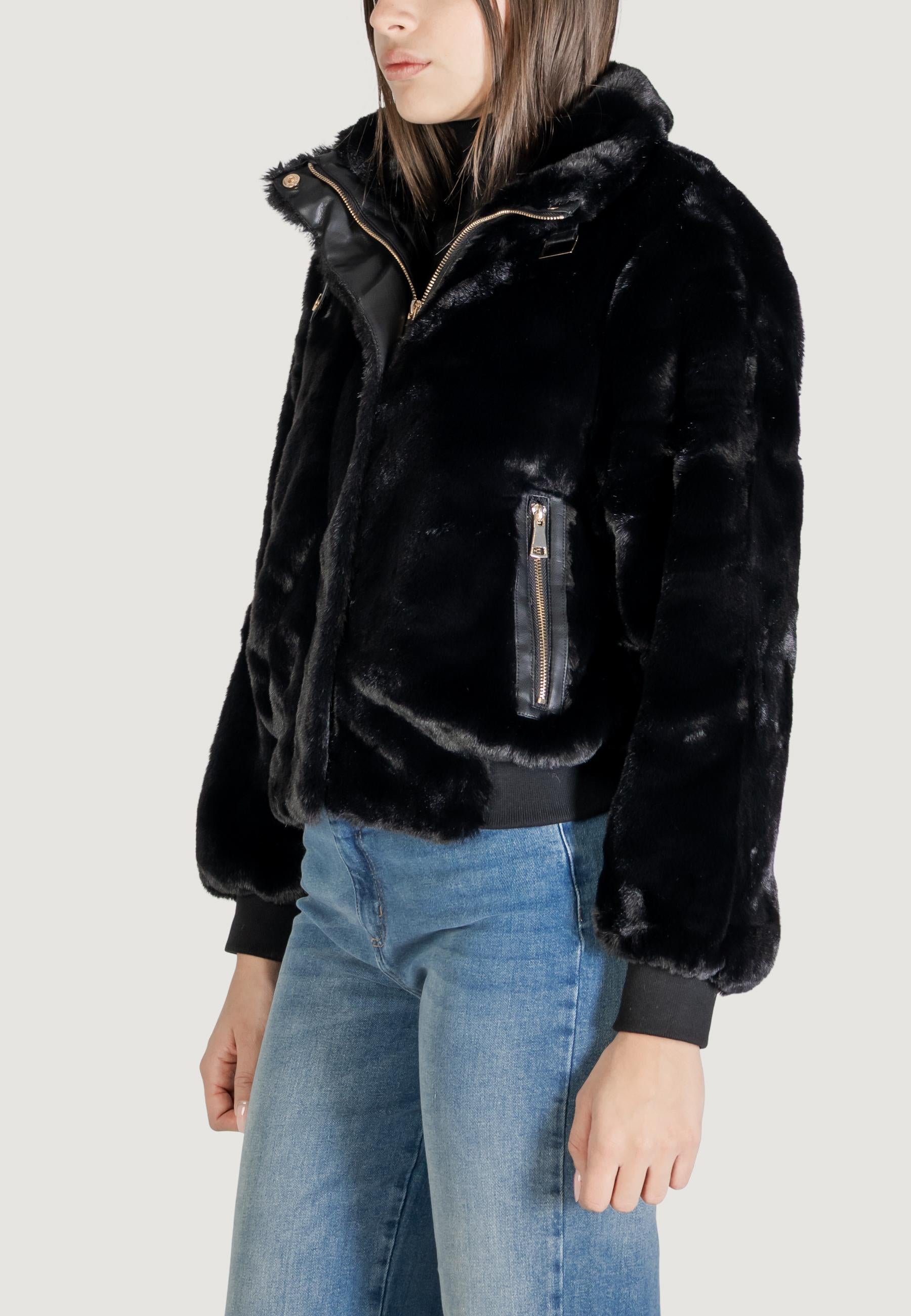 Pelliccia ecologica Choral PELLICCIA BOMBER CORTO