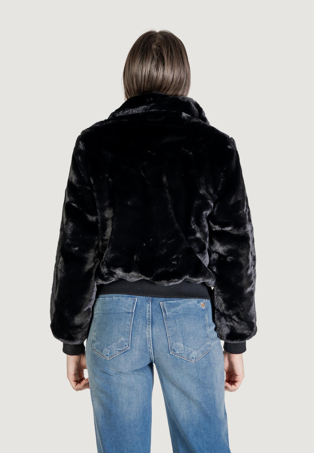 Pelliccia ecologica Choral PELLICCIA BOMBER CORTO