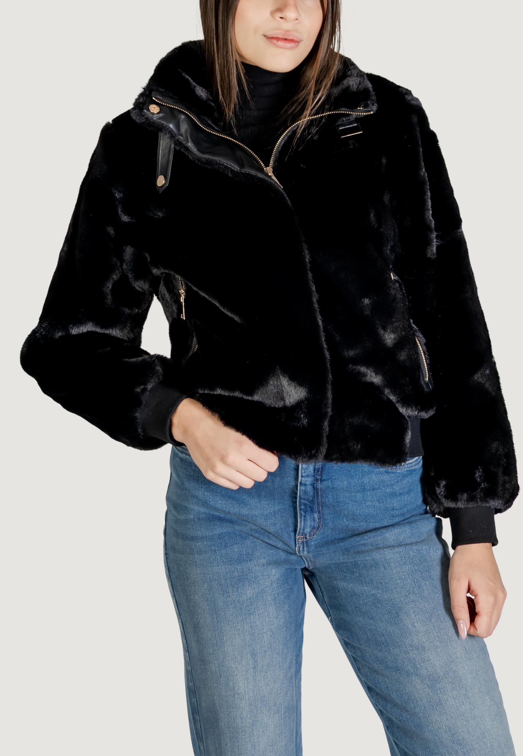 Pelliccia ecologica Choral PELLICCIA BOMBER CORTO