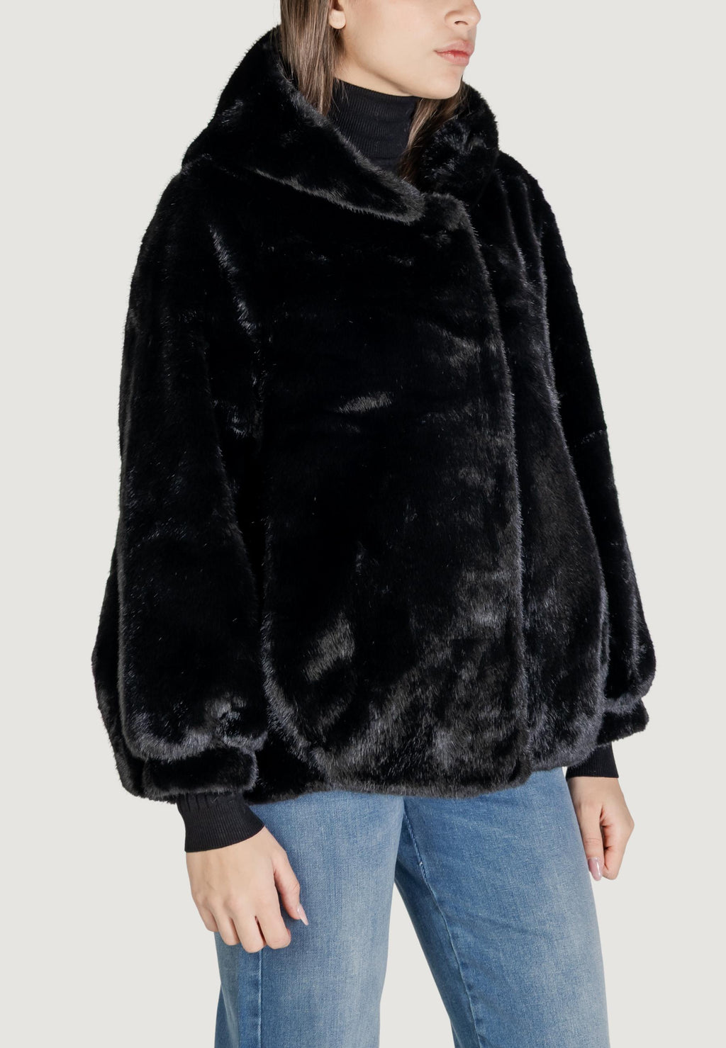 Pelliccia ecologica Choral PELLICCIA C/CAPP