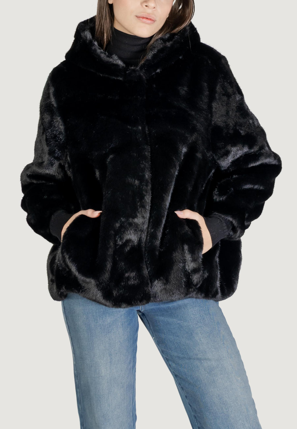 Pelliccia ecologica Choral PELLICCIA C/CAPP