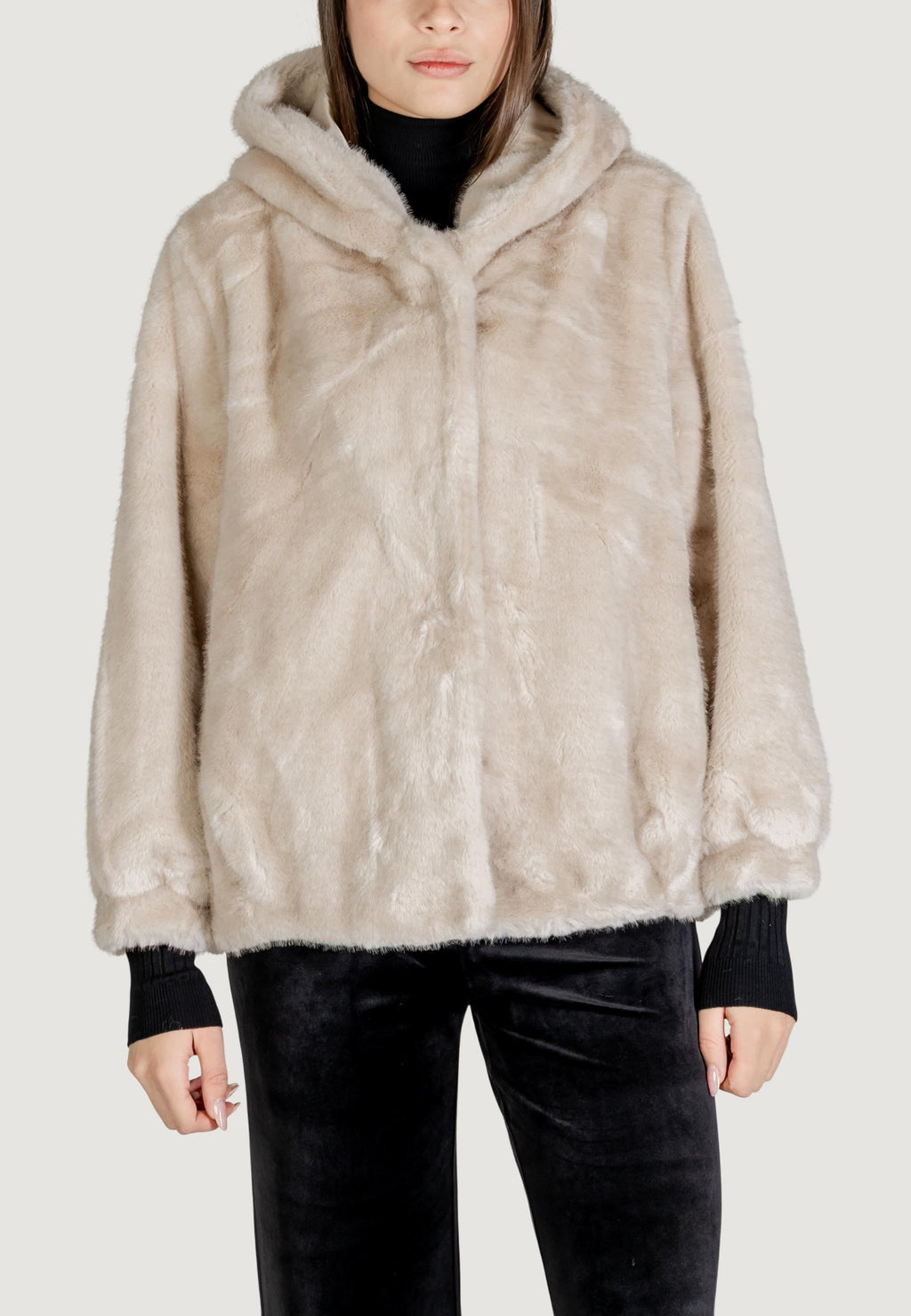 Pelliccia ecologica Choral PELLICCIA C/CAPP