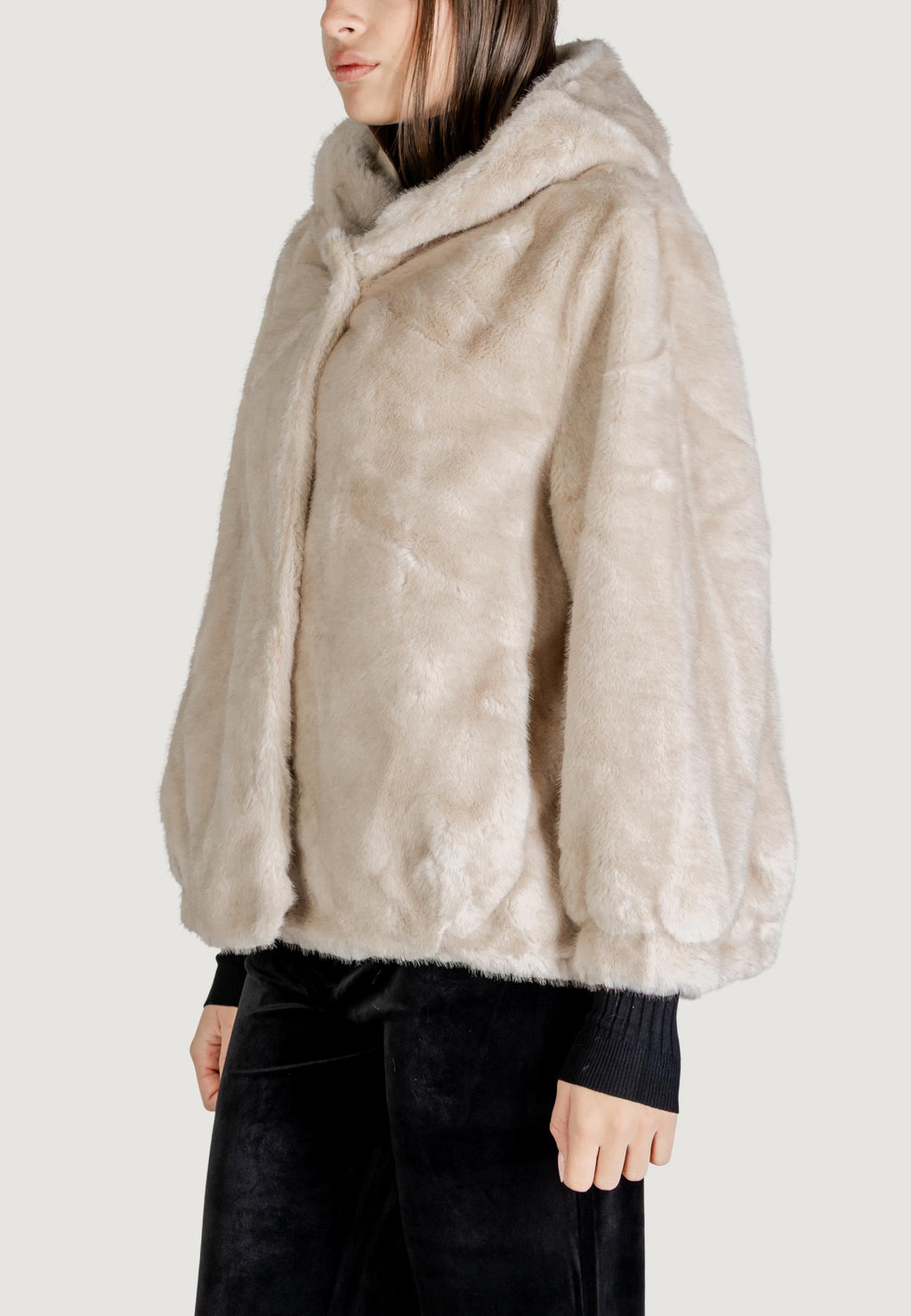 Pelliccia ecologica Choral PELLICCIA C/CAPP