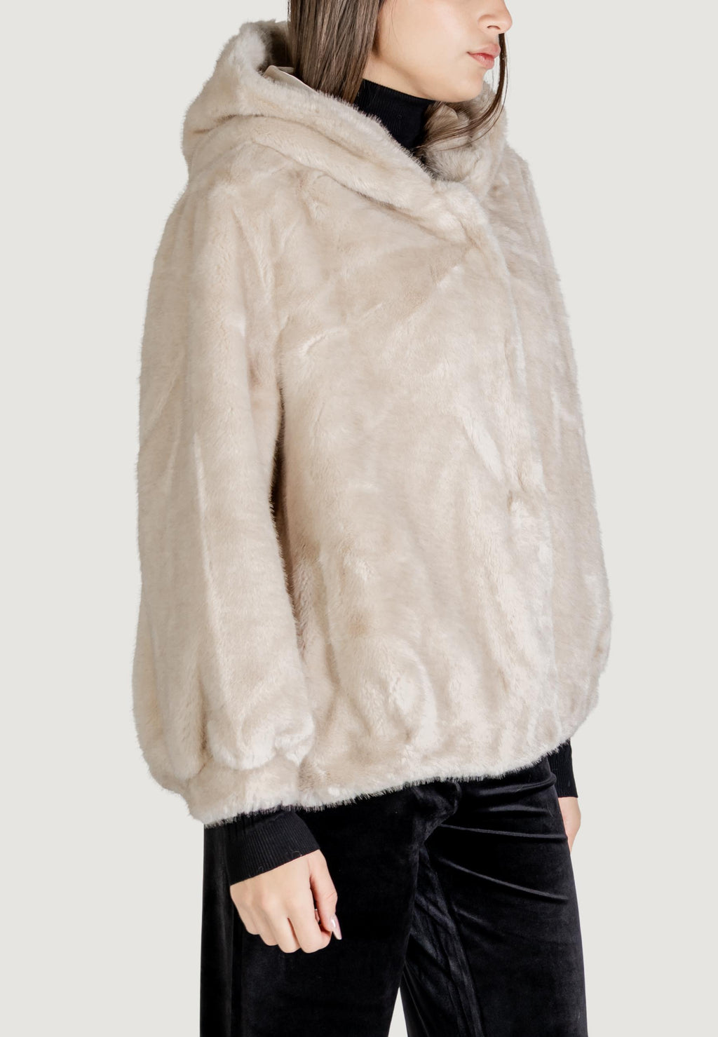 Pelliccia ecologica Choral PELLICCIA C/CAPP