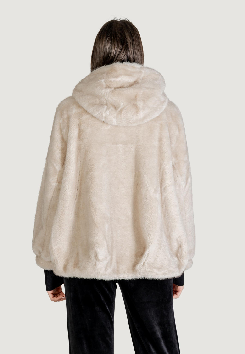 Pelliccia ecologica Choral PELLICCIA C/CAPP