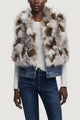 Ecologic fur coats Desigual CHAQ_BUNNY