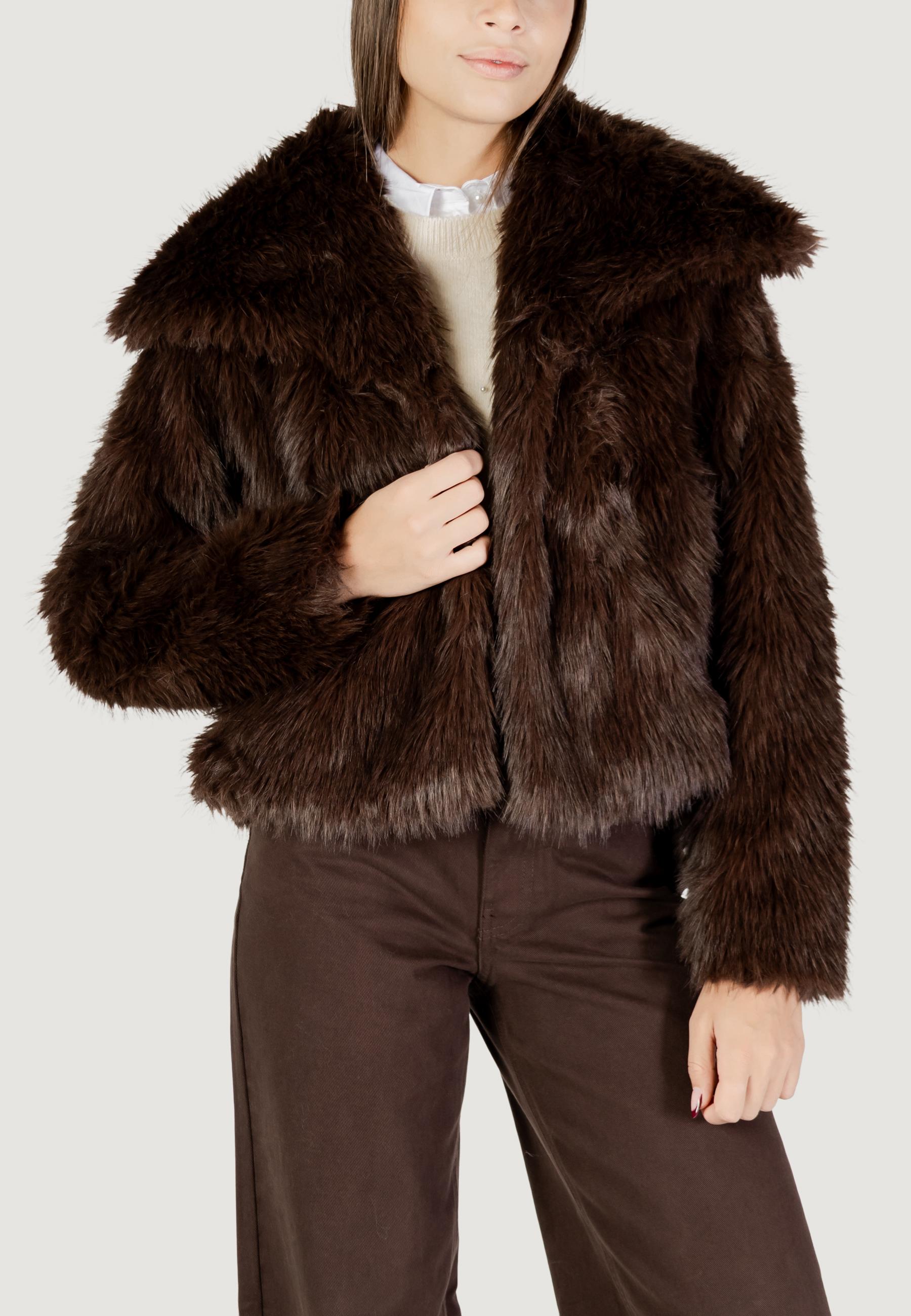 Pelliccia ecologica Only ONLDAWN LIFE FAUX FUR JACKET CC OTW