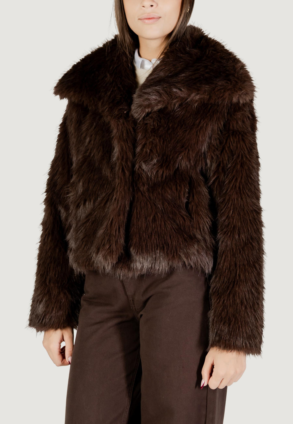 Pelliccia ecologica Only ONLDAWN LIFE FAUX FUR JACKET CC OTW