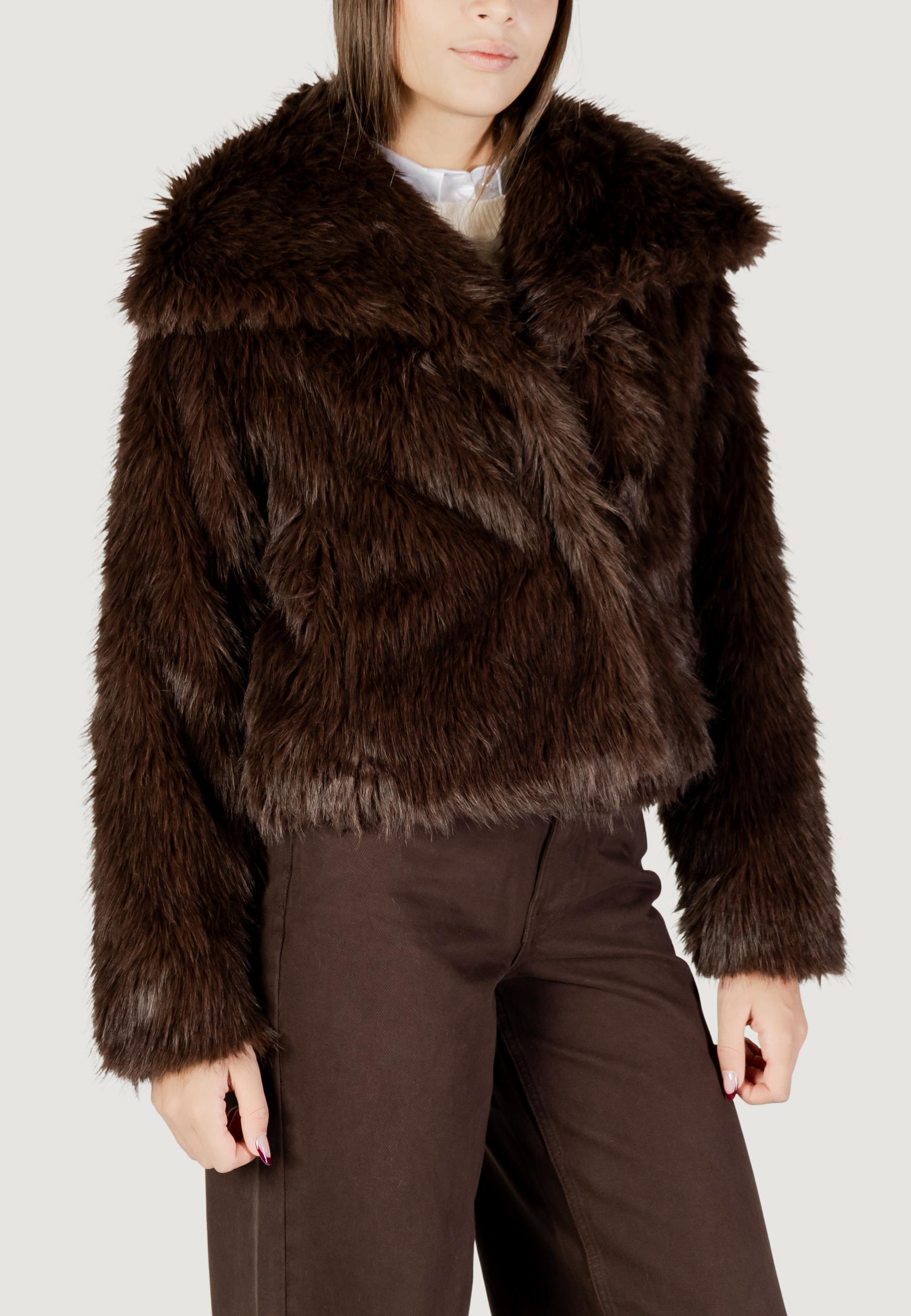 Pelliccia ecologica Only ONLDAWN LIFE FAUX FUR JACKET CC OTW