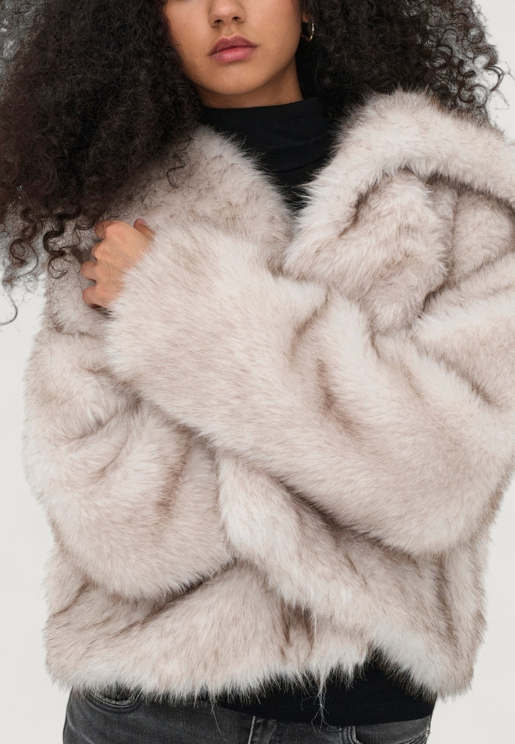 Pelliccia ecologica Only ONLDAWN LIFE FAUX FUR JACKET CC OTW