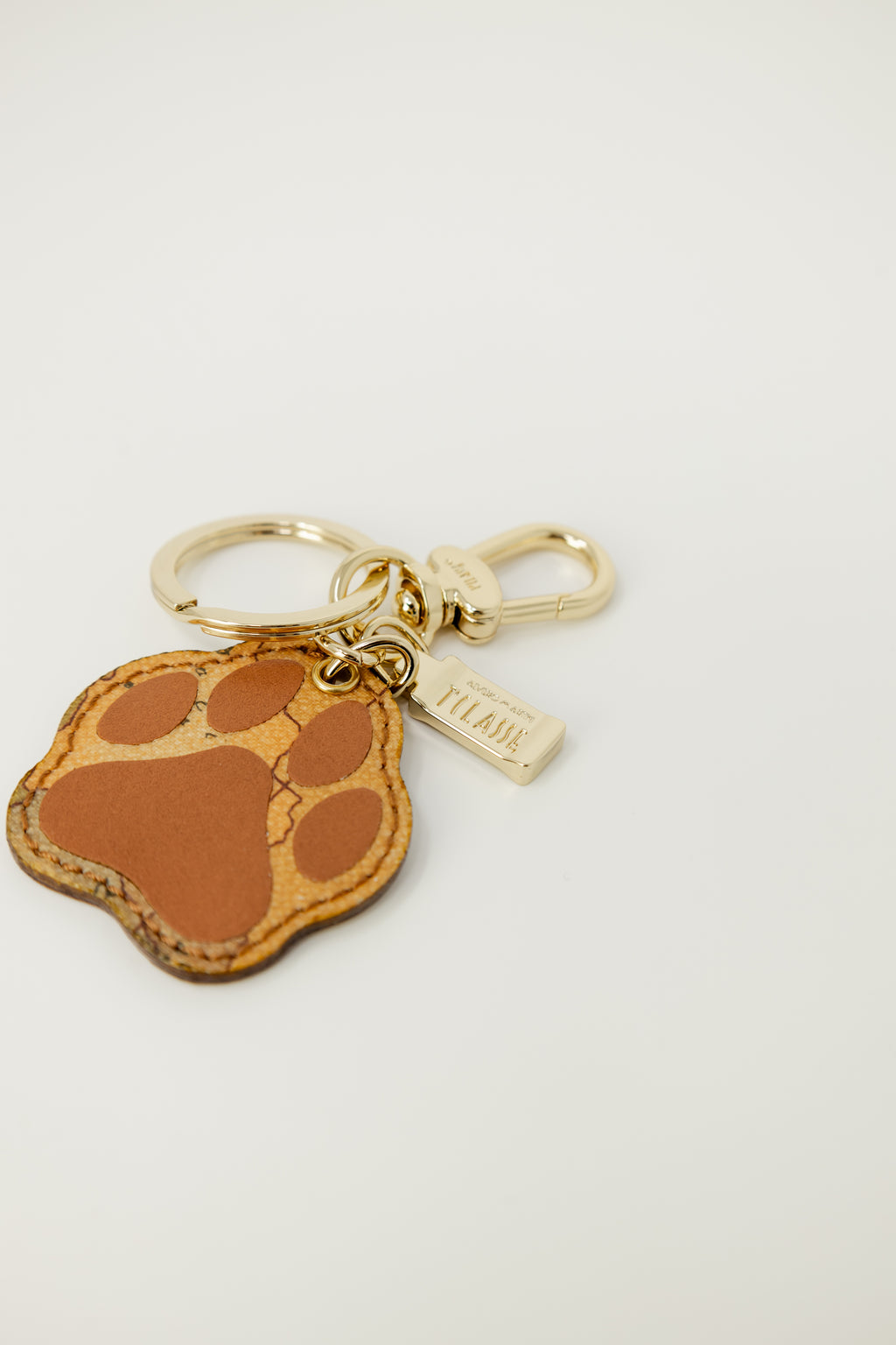 Piccola pelletteria Alviero Martini Prima Classe KEYHOLDER- CHARM ZAMPA