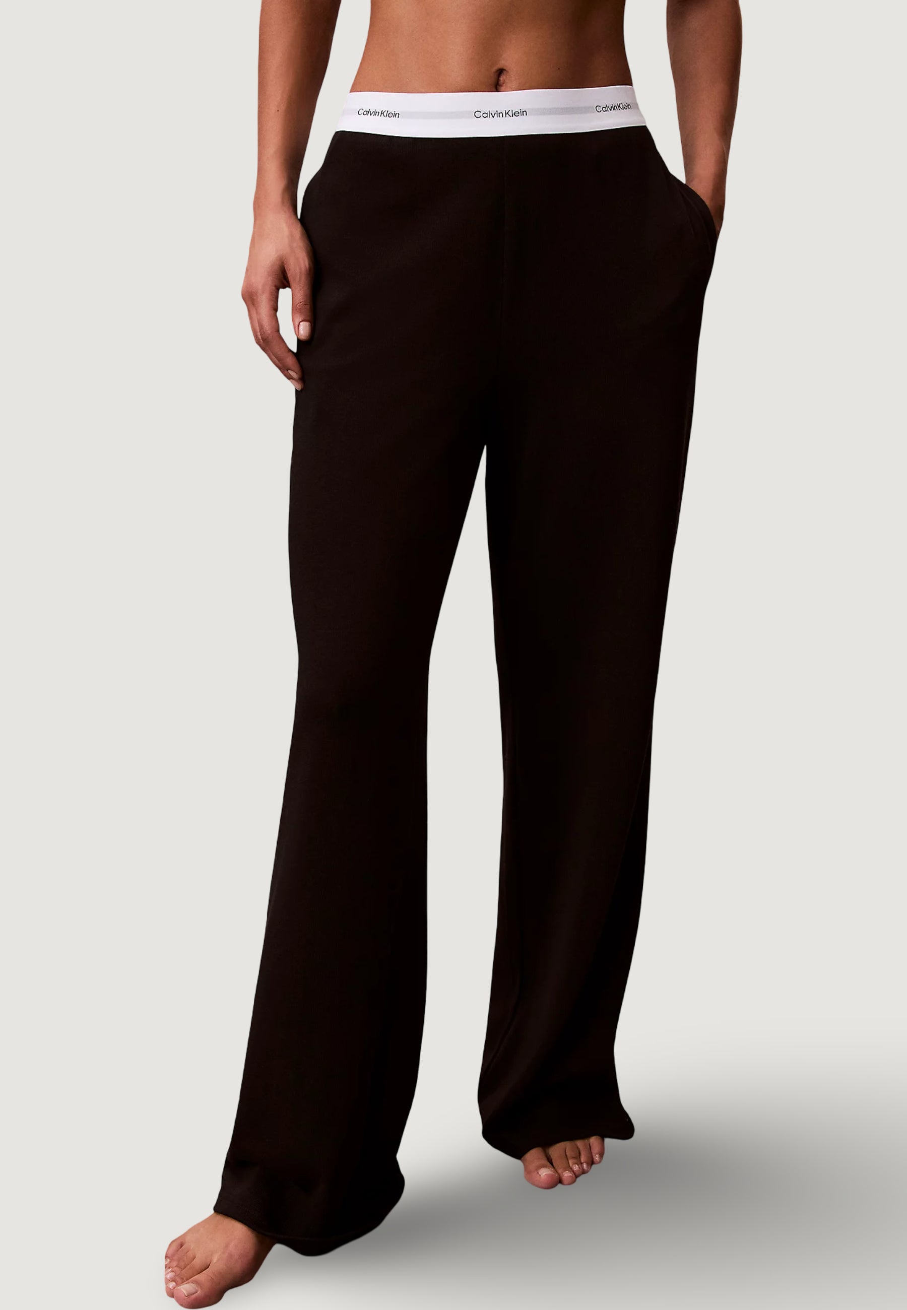 Pigiama Calvin Klein Underwear LOGO JERSEY PANT