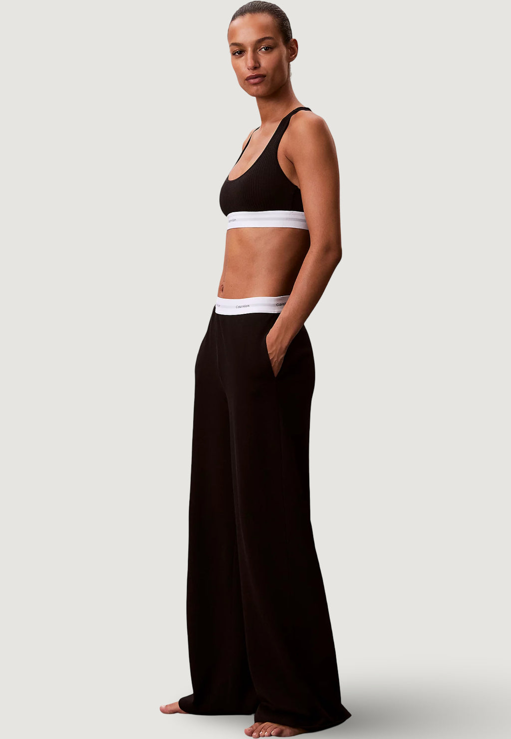Pigiama Calvin Klein Underwear LOGO JERSEY PANT